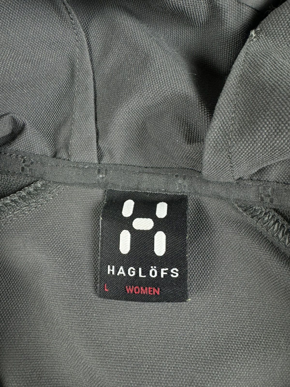 Haglofs Vintage Haglofs Skarn Gorpcore Grey Light Jacket Windbreaker Size L / US 10 / IT 46 - 10 Thumbnail
