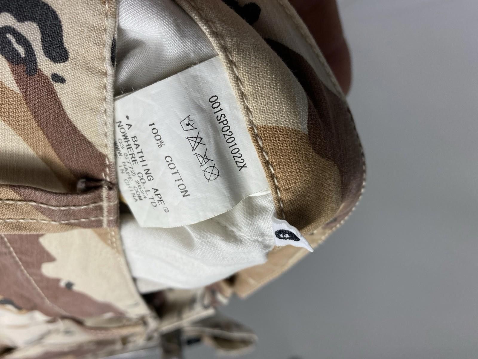 Other A Bathing Ape Bape Desert Camo Cargo Shorts Size US 30 / EU 46 - 6 Thumbnail