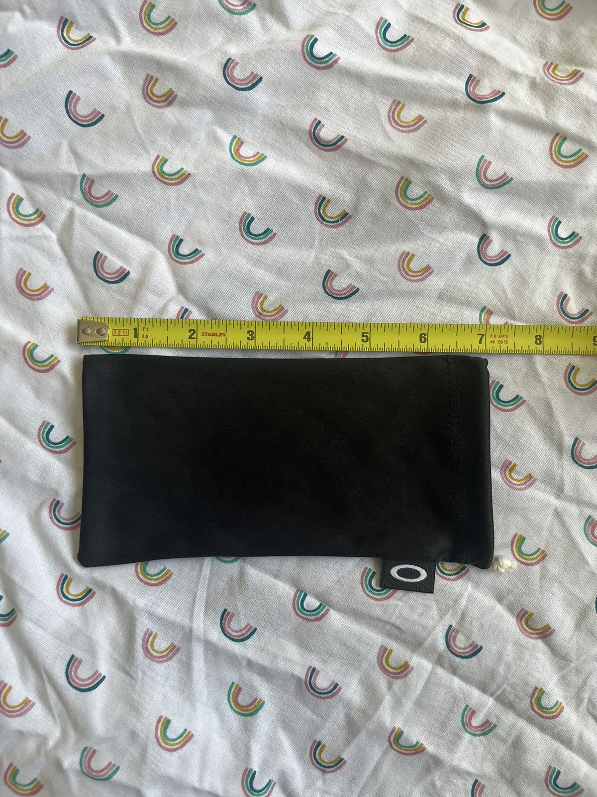 Oakley Oakley Soft Pouch Case Drawstring Clean Cloth Bag Sunglasses Size ONE SIZE - 6 Thumbnail