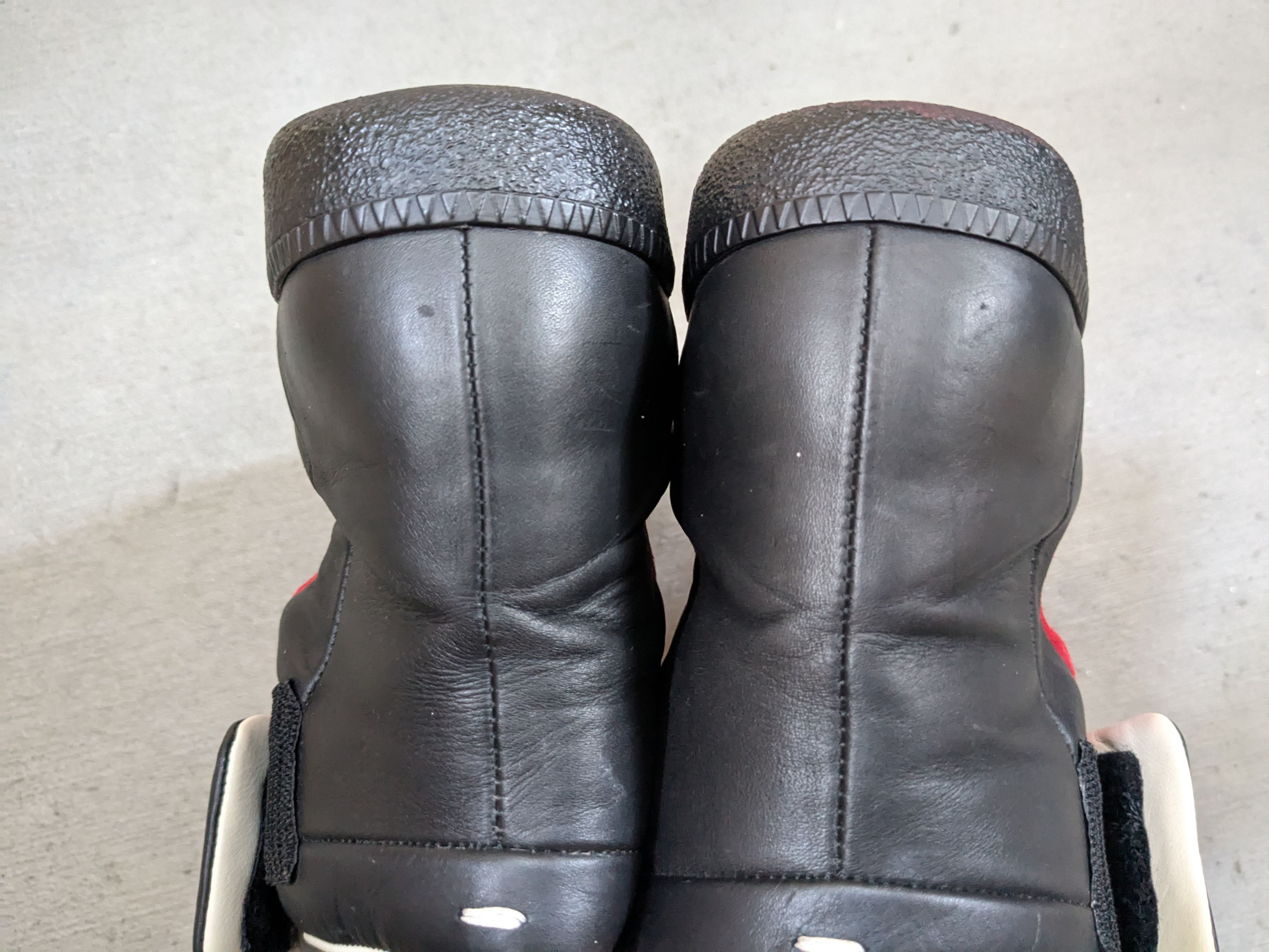Maison Margiela Maison Margiela Future High Tops Red Black 8 41 Suede Size US 8 / EU 41 - 12 Thumbnail