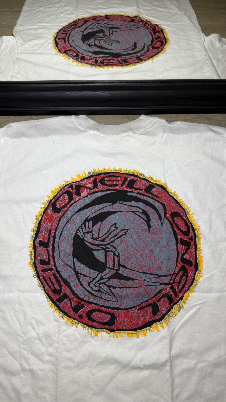 O'Neill Vintage / Y2K 1990s O’Neill Big Logo Surf Shirt Size US XXL / EU 58 / 5 - 2 Thumbnail