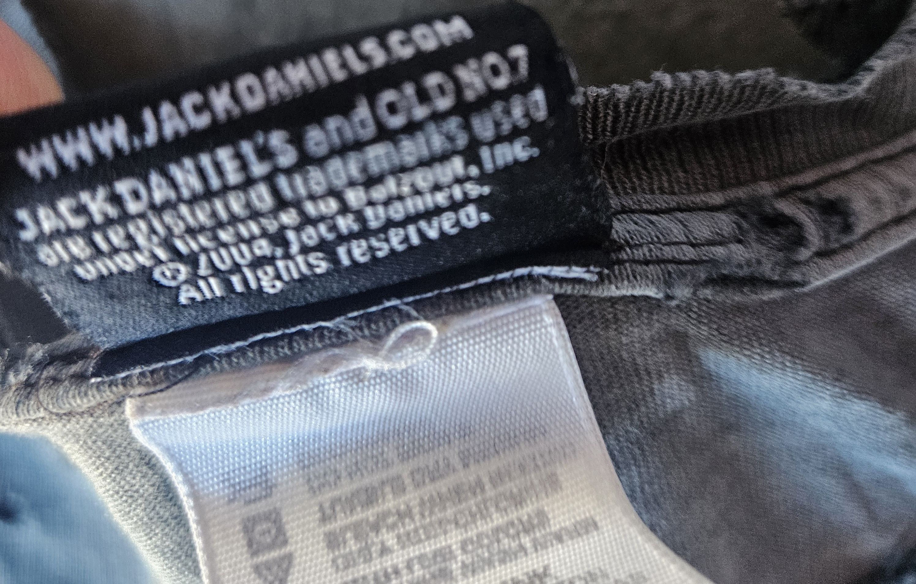 Vintage Jack Daniel's tee shirt sz 2xl Size US XXL / EU 58 / 5 - 5 Thumbnail