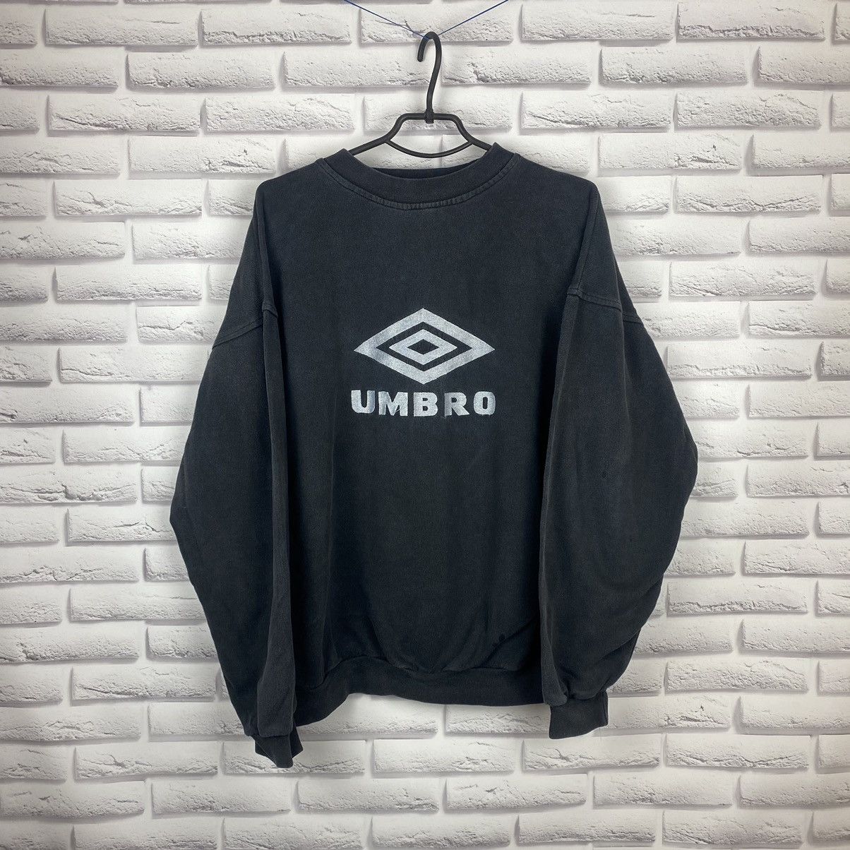 Vintage Umbro vintage retro big logo sweatshirt 90's | Grailed