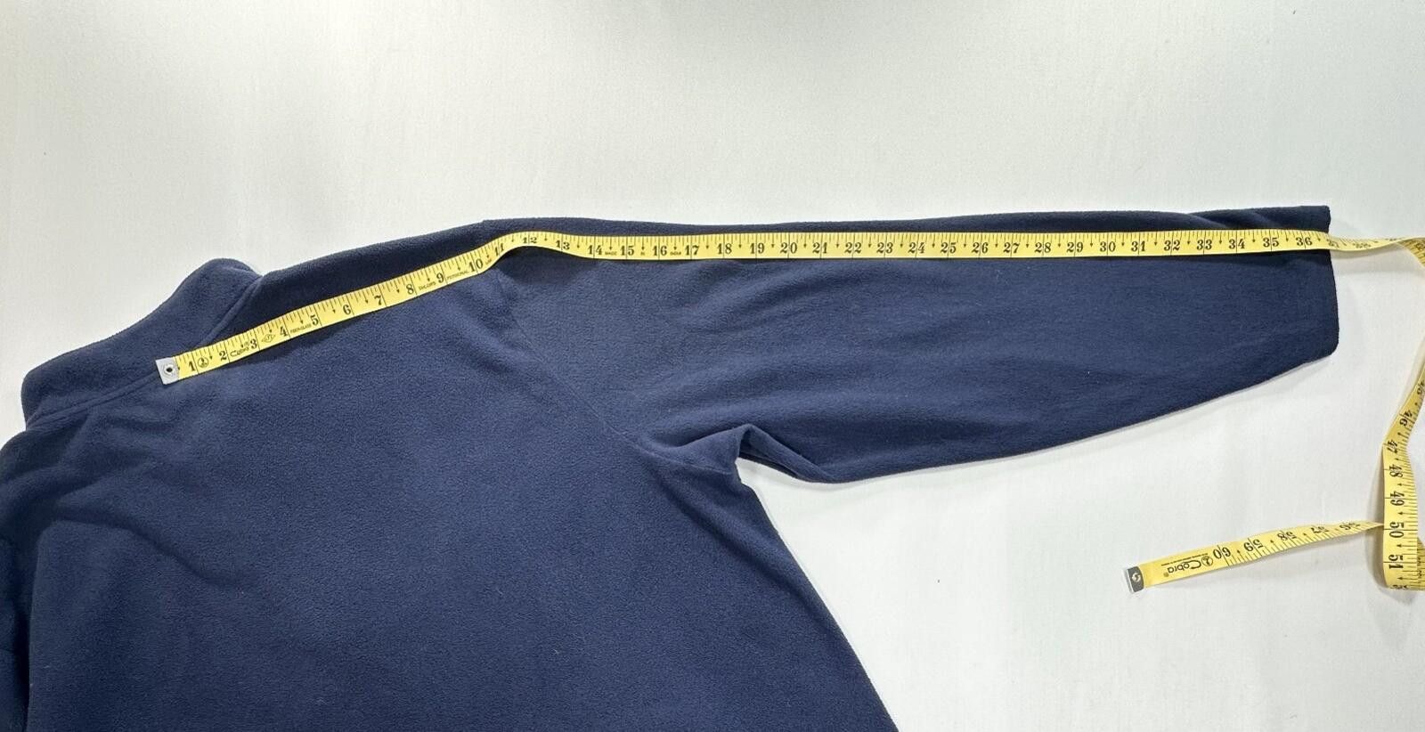 Under Armour Under Armour 1/4 Zip LS Fleece Pullover Blue Mens 2XL Size US XXL / EU 58 / 5 - 5 Thumbnail