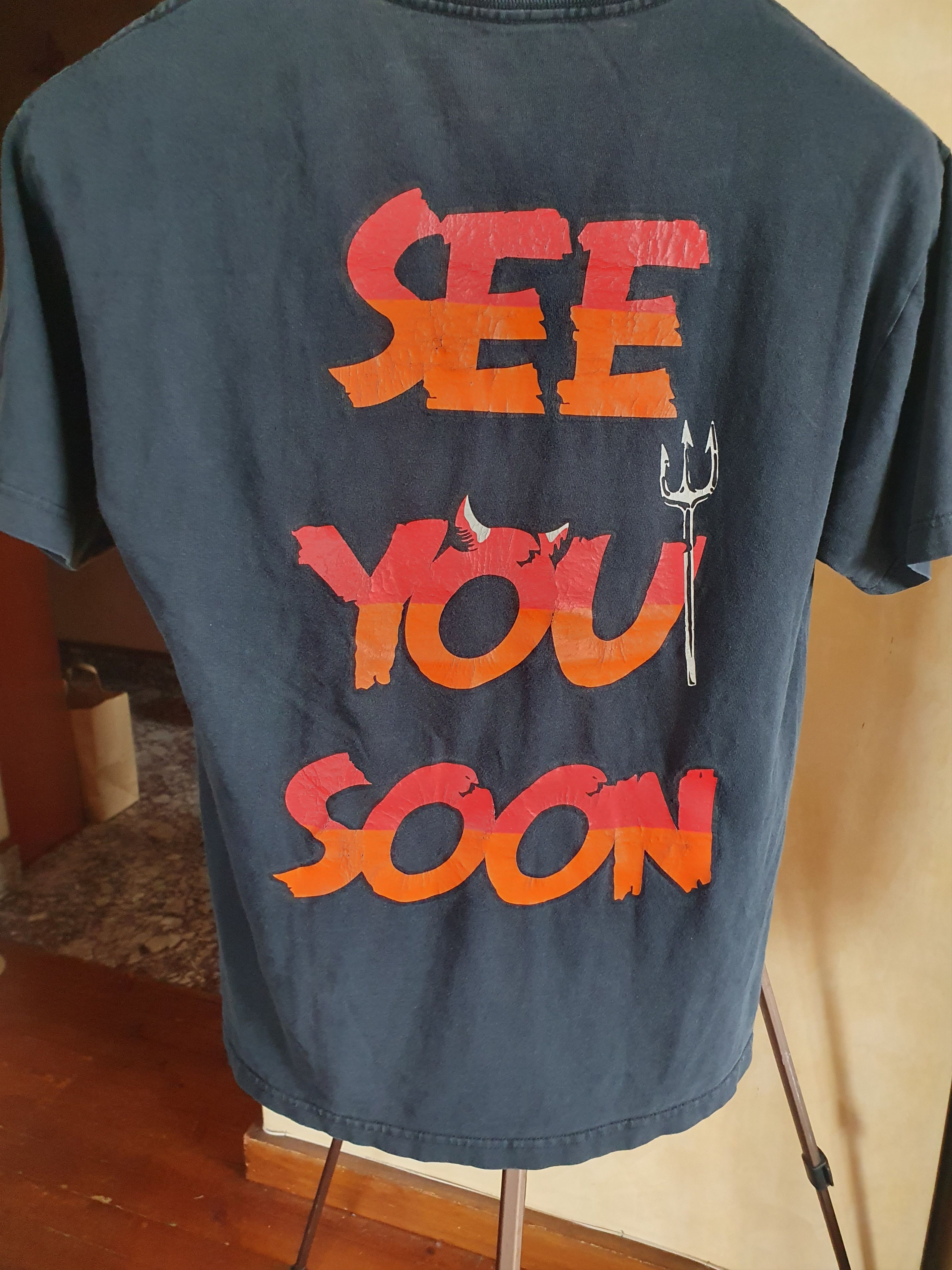 Diamond Supply Co. × Vintage Diamond Supply Co See You Soon Devil Double Sided tee Size US M / EU 48-50 / 2 - 2 Thumbnail