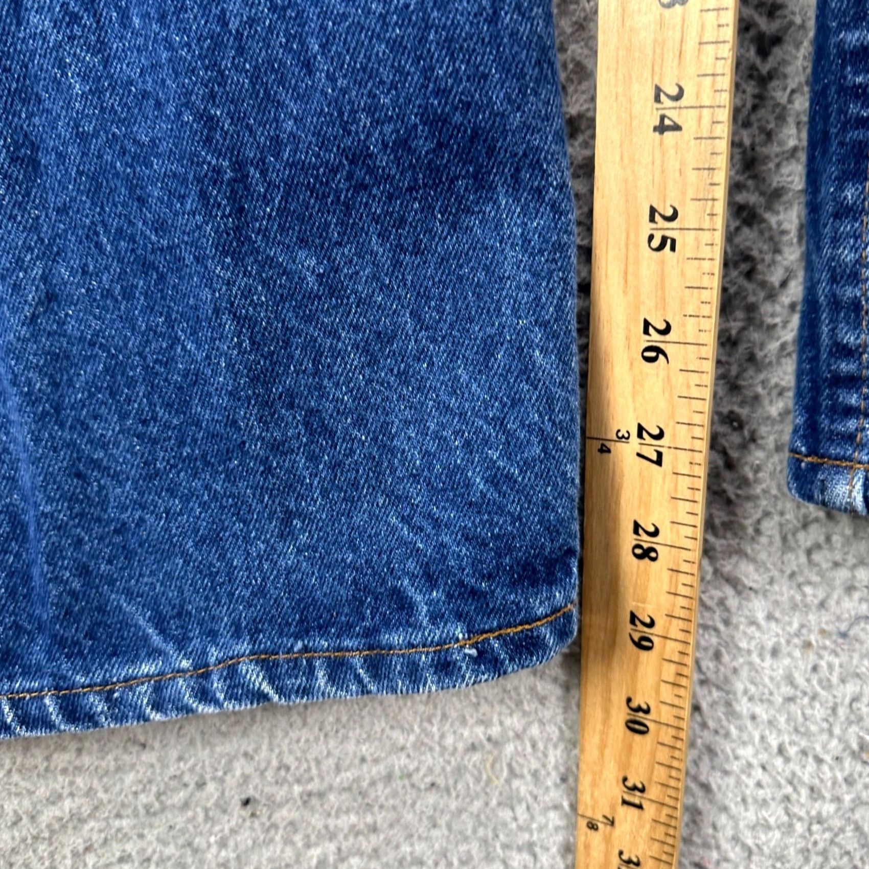 Levi's VINTAGE Levi's 40509 Jeans Straight Blue 1980s Made In USA Men 38x30 Orange Tab Denim Cotton Button Zip Regular Clothing Size US 38 / EU 54 - 7 Thumbnail