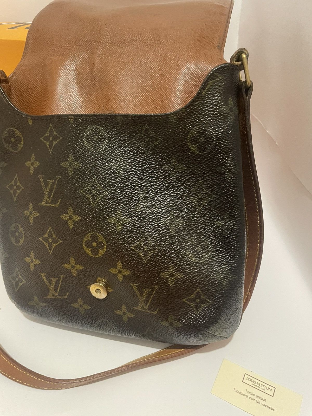 Louis Vuitton Musette salsa GM Louis Vuitton "modello raro" Size ONE SIZE - 13 Thumbnail
