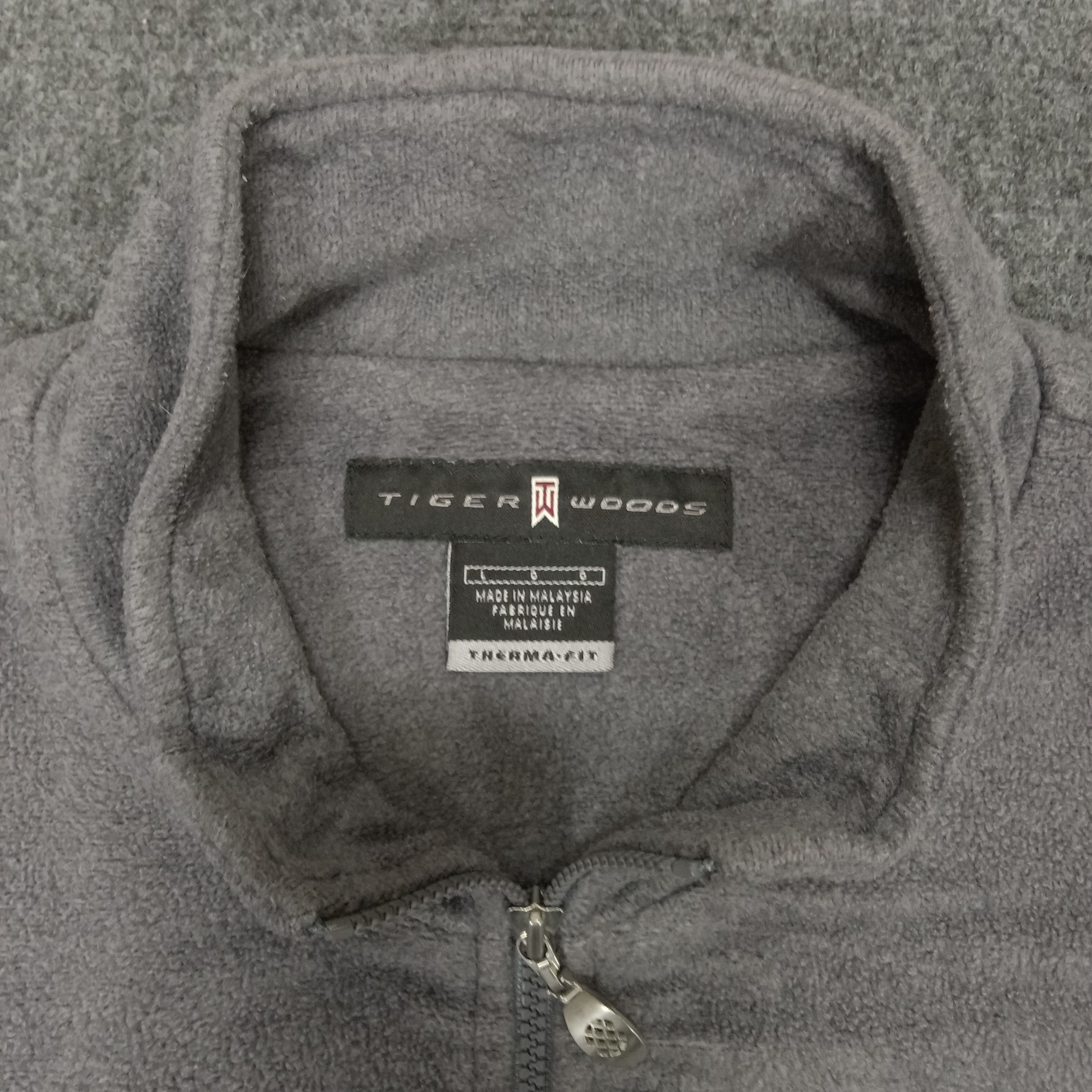 Nike × Tiger Woods × Vintage Nike Tiger Woods American Sportwear Golf Sweatshirt Size US L / EU 52-54 / 3 - 2 Thumbnail