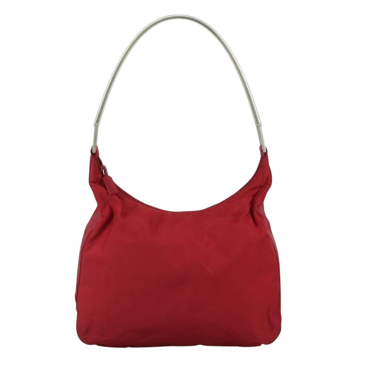Prada Re-Nylon Red Synthetic Shoulder Bag (Pre-Owned) Size ONE SIZE - 1 Thumbnail