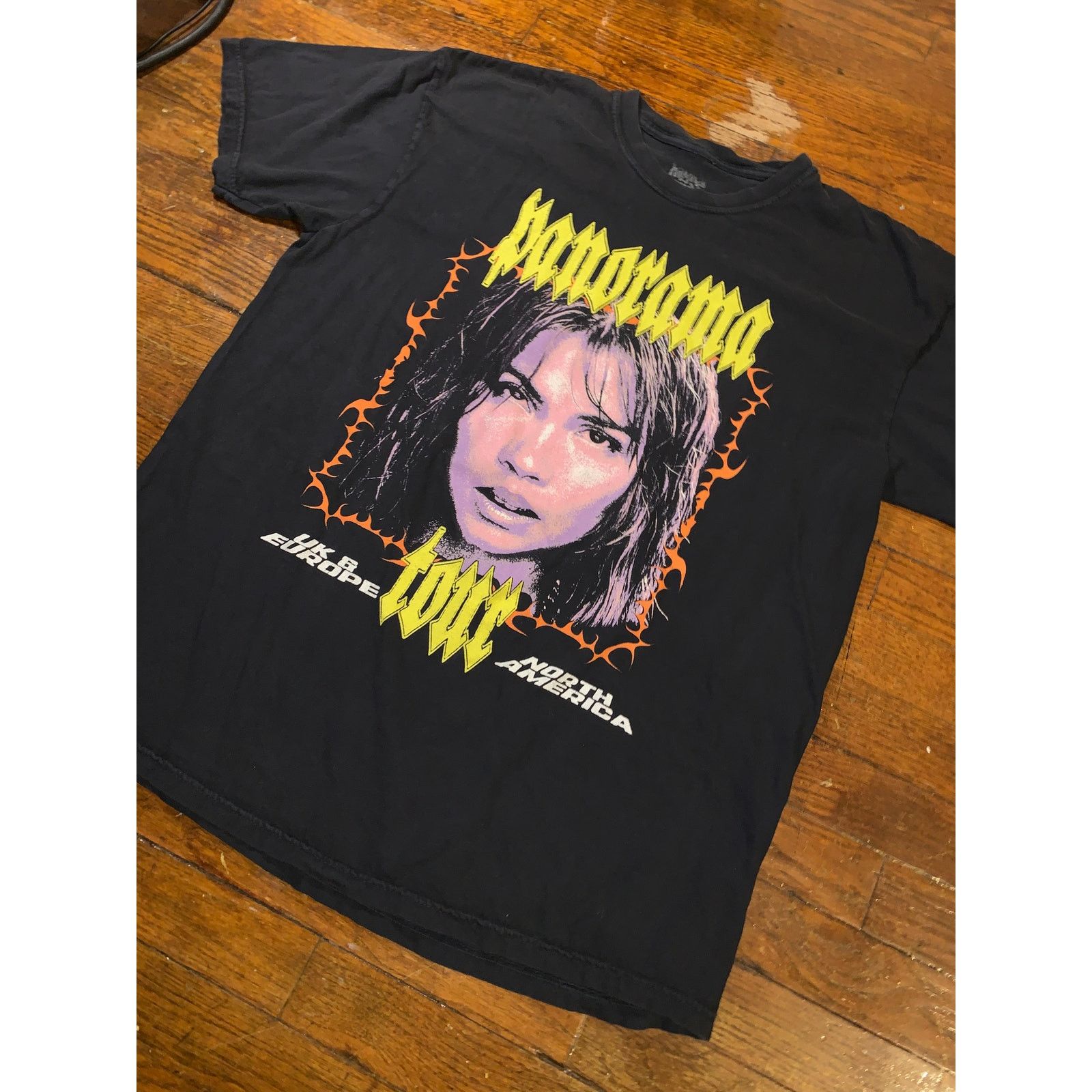 Band Tees Hayley Kiyoko Panorama Tour 2023 T Shirt XL Black Size US XL / EU 56 / 4 - 5 Thumbnail