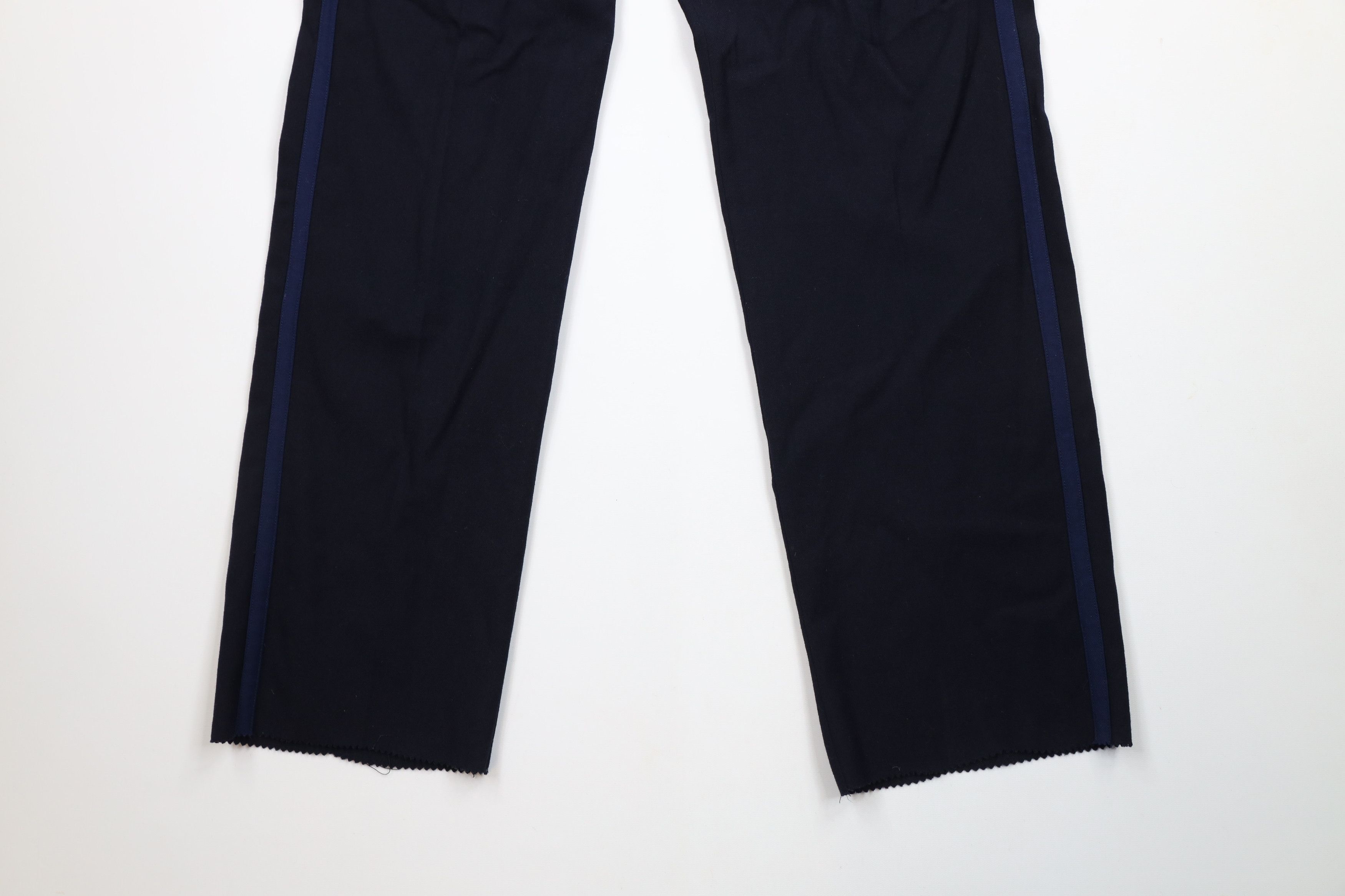Vintage Vintage 30s 40s Military Wool Button Fly Officer Pants USA Size US 30 / EU 46 - 4 Thumbnail