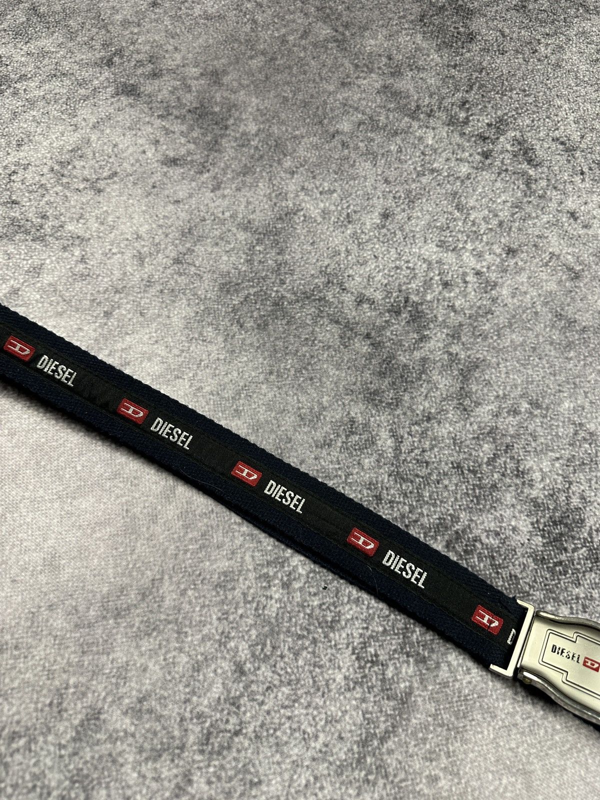 Vintage Y2K Vintage Diesel Logo Belts Leather Streetwear Rare USA Size ONE SIZE - 3 Thumbnail
