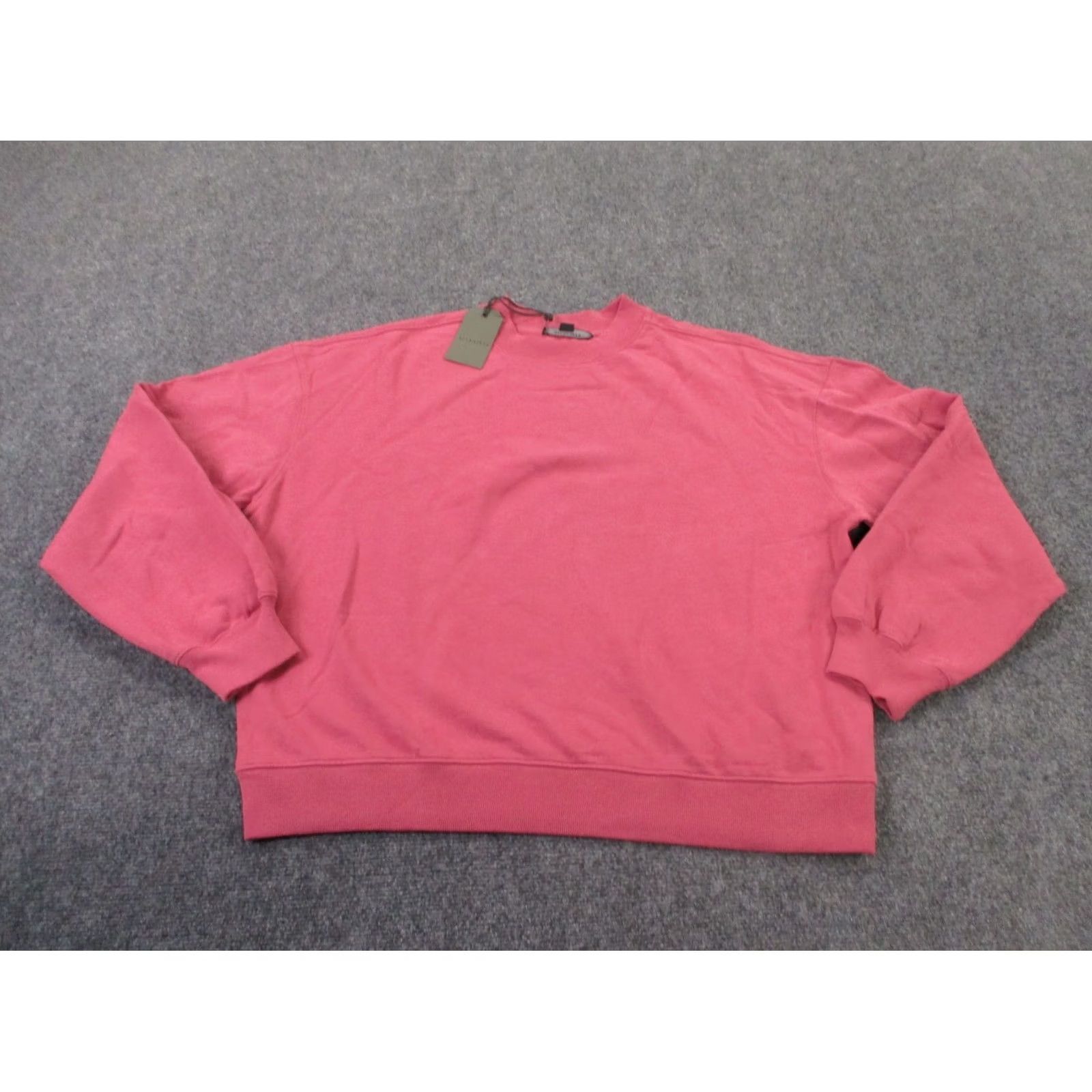 Allsaints AllSaints Pink Lightweight Pullover Sweatshirt Womens M Logo Casual NEW Size M / US 6-8 / IT 42-44 - 2 Thumbnail