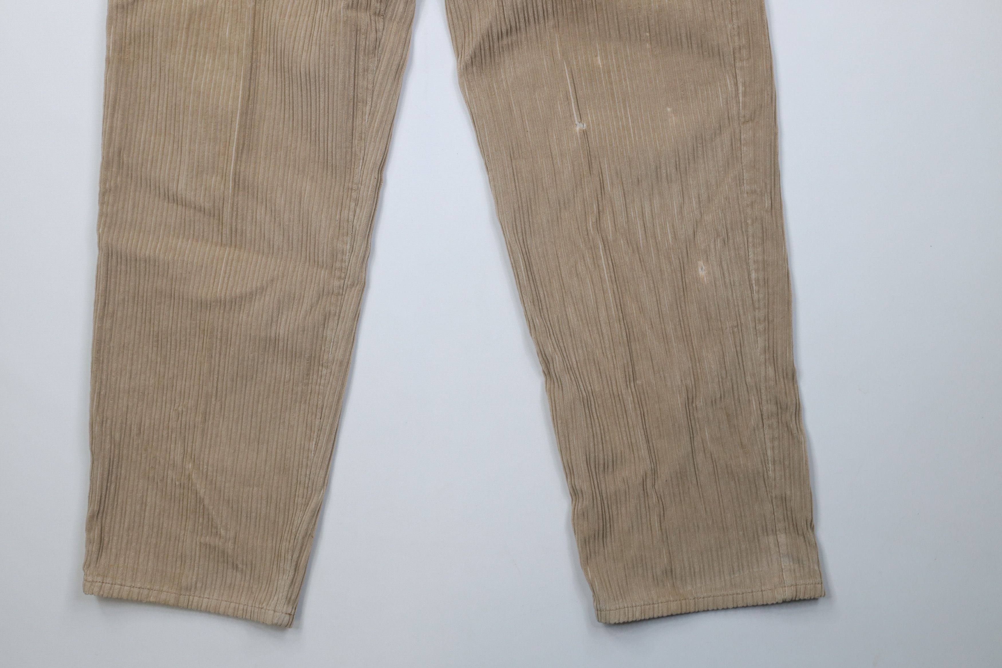 No Fear Vintage 90s No Fear Baggy Wide Leg Corduroy Pants USA Size US 33 - 5 Thumbnail