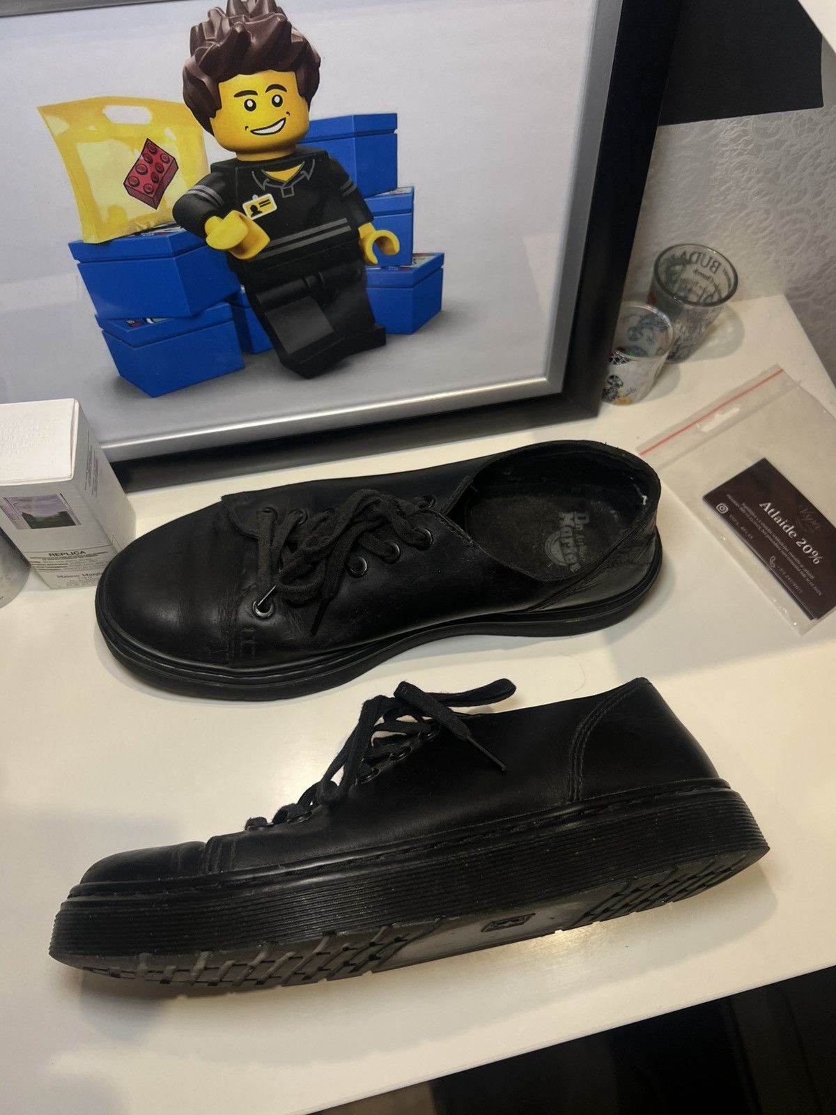 Dr. Martens (offers🤝)Dr. Martens low shoes 💫 Size US 8 / EU 41 - 4 Thumbnail