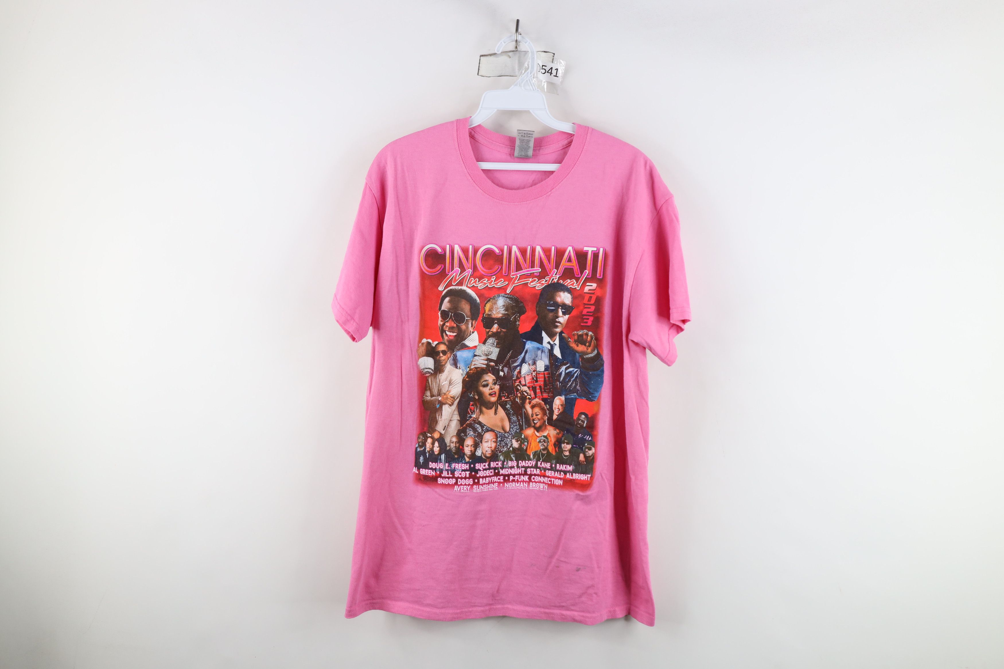 Vintage Streetwear Cincinnati Music Festival Snoop Dogg T-Shirt Size M / US 6-8 / IT 42-44 - 1 Thumbnail