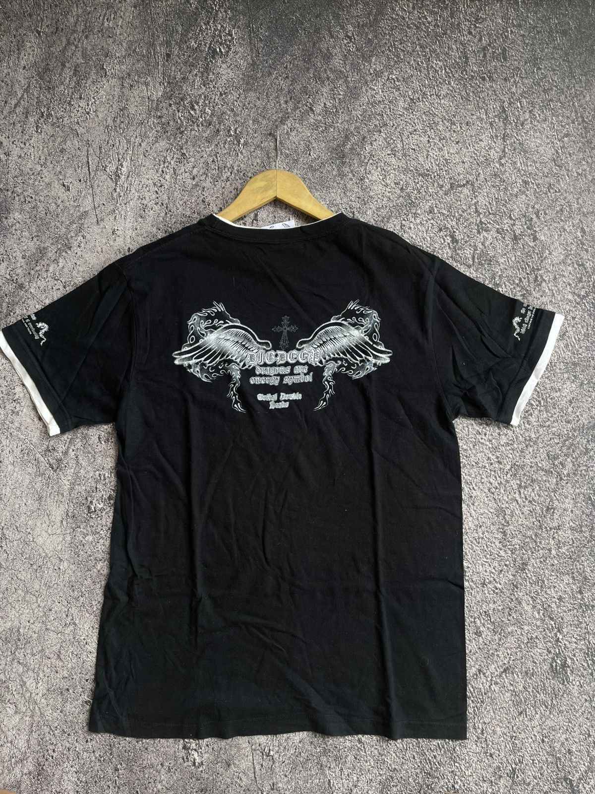 Japanese Brand Y2K Big Deep ifsixwasnine Size US L / EU 52-54 / 3 - 4 Thumbnail