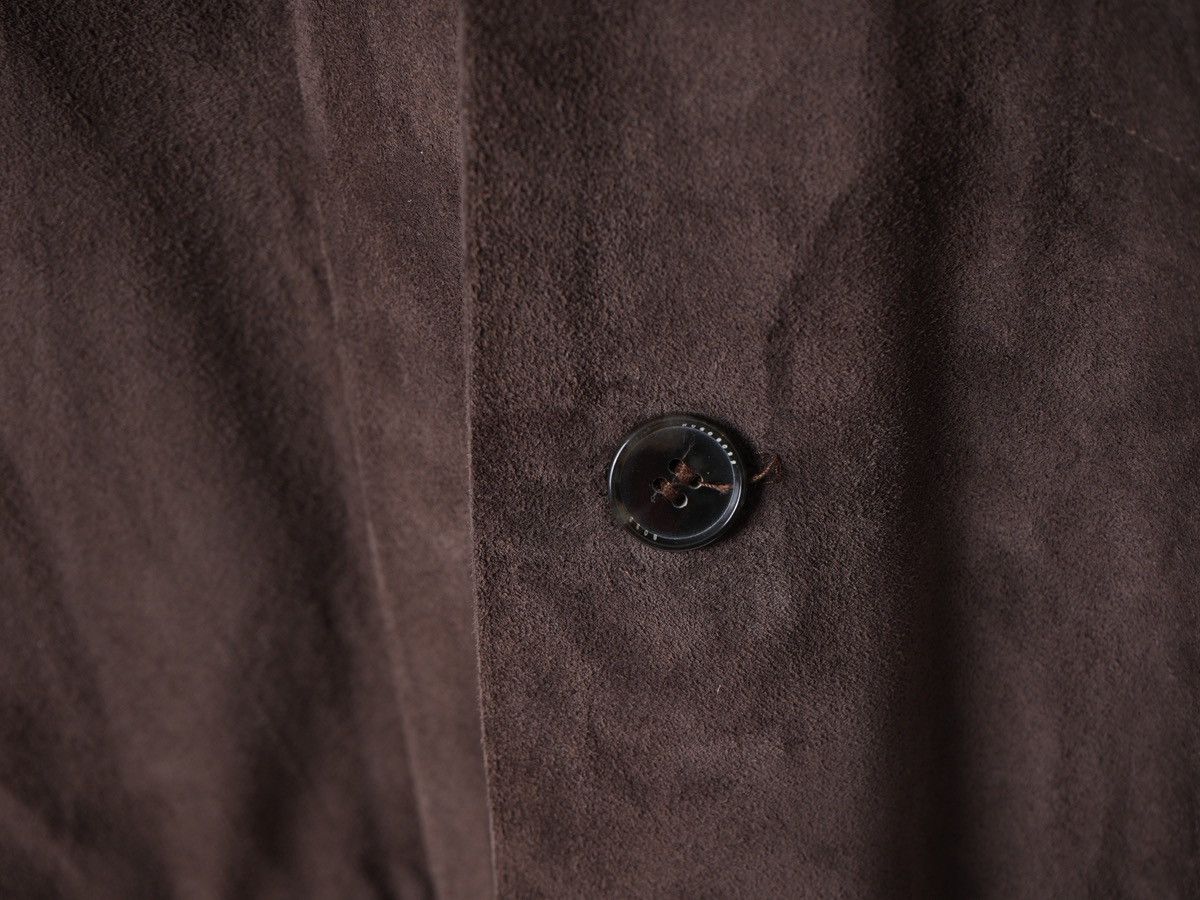 Hugo Boss Hugo Boss Classic Vintage Leather Coat Trench M-L Size US M / EU 48-50 / 2 - 3 Thumbnail