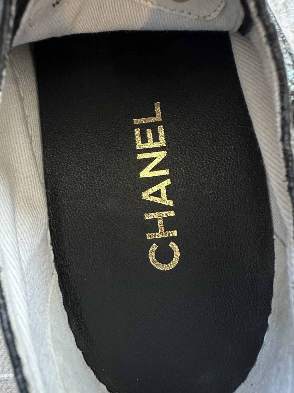 Chanel Chanel sneaker black size 38 Size US 8 / IT 38 - 8 Thumbnail
