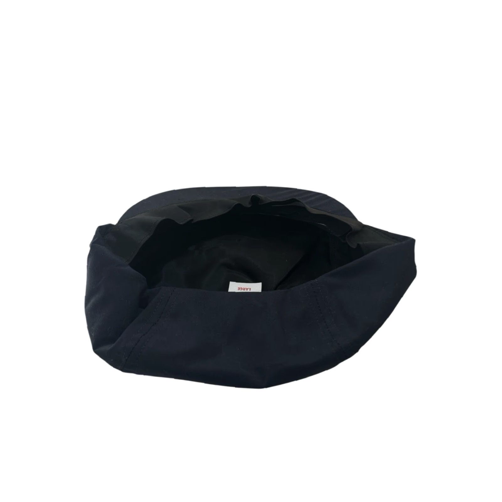 Vintage vintage cabbie drivers flat cap hat adult large deadstock NWOT 90s made in USA navy blue snap on bill Mens Size ONE SIZE - 3 Thumbnail