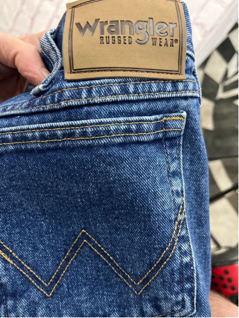 Wrangler Men's Wrangler Jeans Size 40x32 Blue Denim Size US 40 / EU 56 - 4 Thumbnail