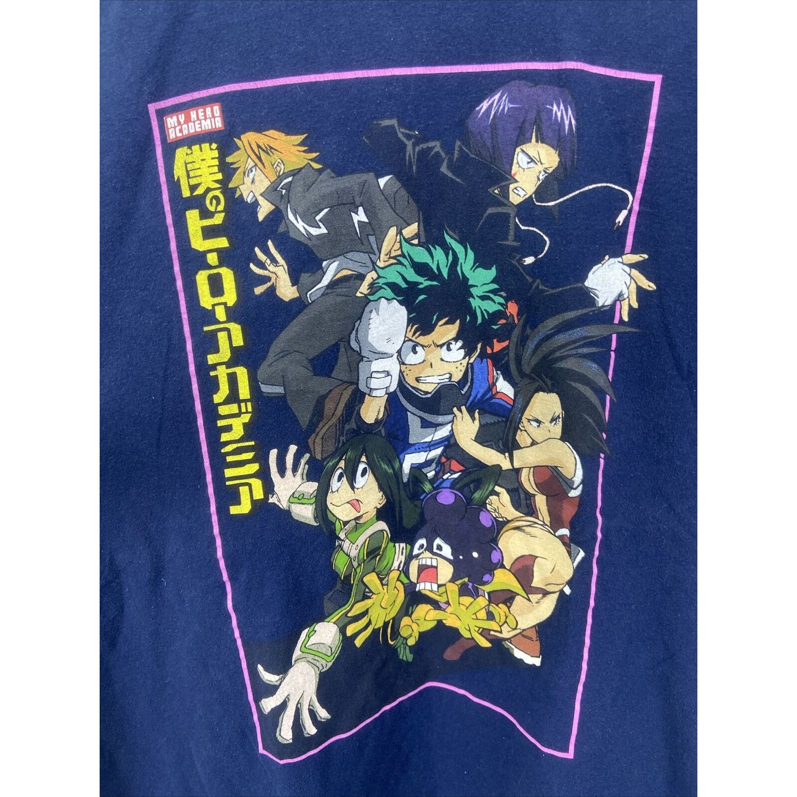 Other My Hero Academia Manga Print Character T-Shirt Medium 38-40 Size US M / EU 48-50 / 2 - 2 Thumbnail