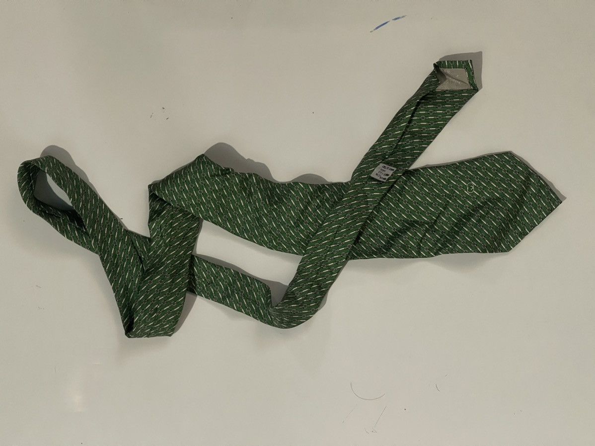Gucci Gucci necktie vintage Size ONE SIZE - 8 Thumbnail