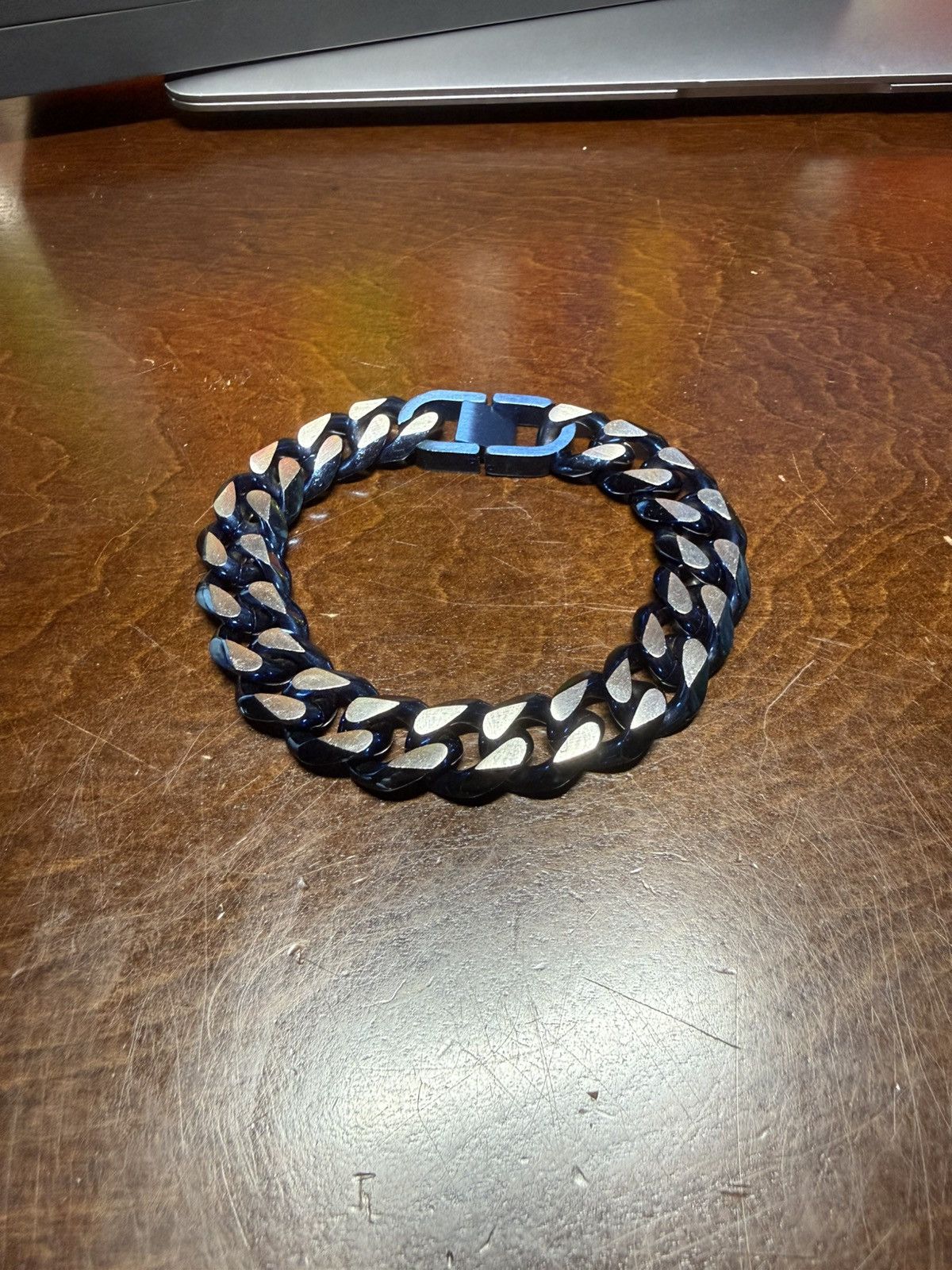 Other Kay Cuban Blue Gray Bracelet Size ONE SIZE - 1 Thumbnail