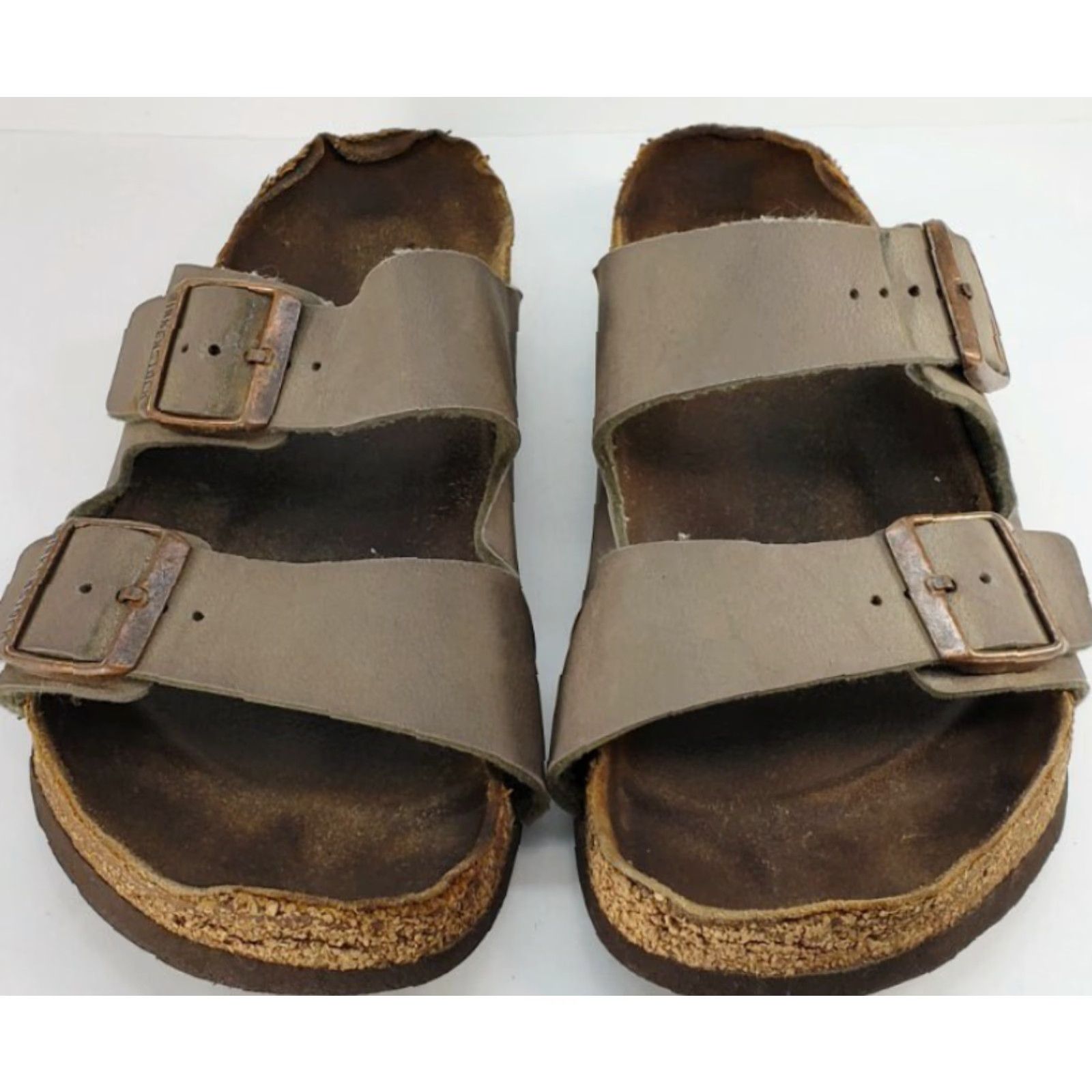 Birkenstock Birkenstock Arizona Sandals Women’s 9M 40 EU Mocha Buckle Straps 151181 Size US 9 / IT 39 - 3 Thumbnail