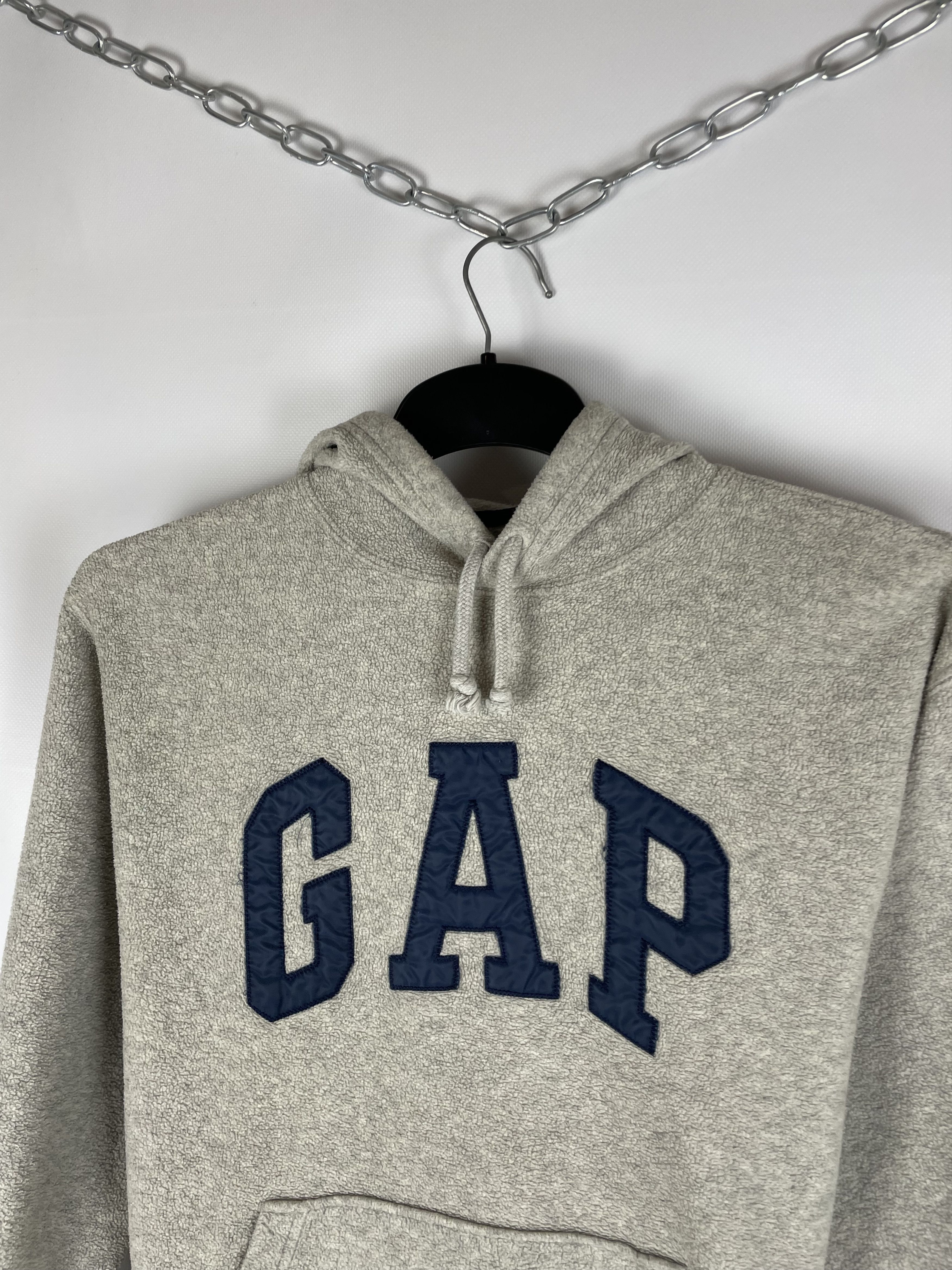 Gap Vintage GAP Fleece Hoodie sweatshirt Size US XS / EU 42 / 0 - 3 Thumbnail