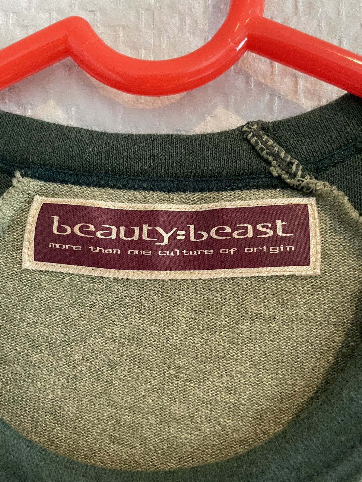 Beauty Beast Beauty:Beast AW98 ‘Dark Knight’ Raglan Bambi Tee Shirt Size US S / EU 44-46 / 1 - 4 Thumbnail