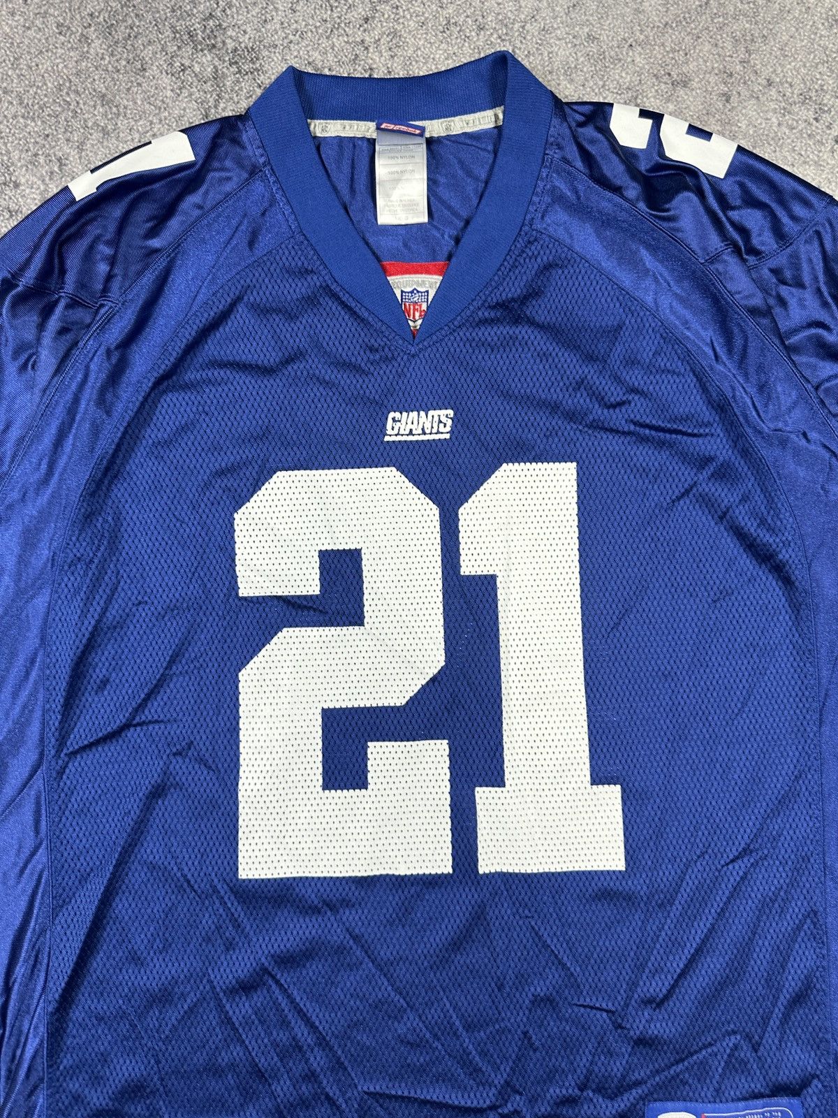 Reebok Vintage NFL Reebok Giants 21 Barber Jersey USA Rare L Size US L / EU 52-54 / 3 - 3 Thumbnail