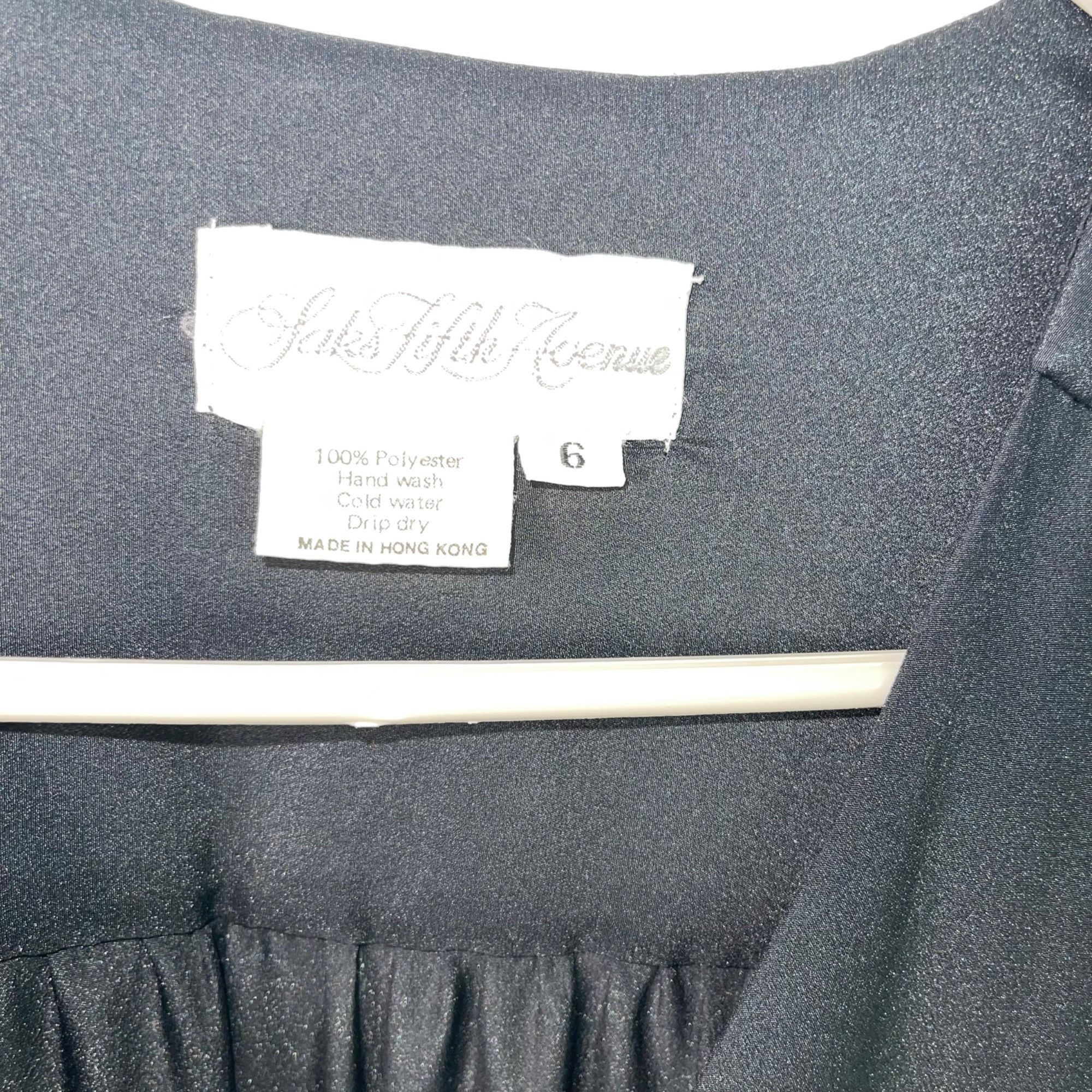 Saks Fifth Avenue Saks Fifth Avenue Vintage Womens Jumpsuit Size 6 Size 28" / US 6 / IT 42 - 6 Thumbnail