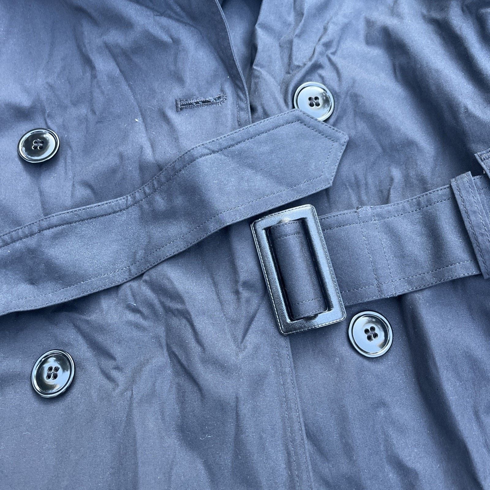 Sterlingwear Sterlingwear of Boston US Army All Weather Trench Coat 42S Size US S / EU 44-46 / 1 - 3 Thumbnail