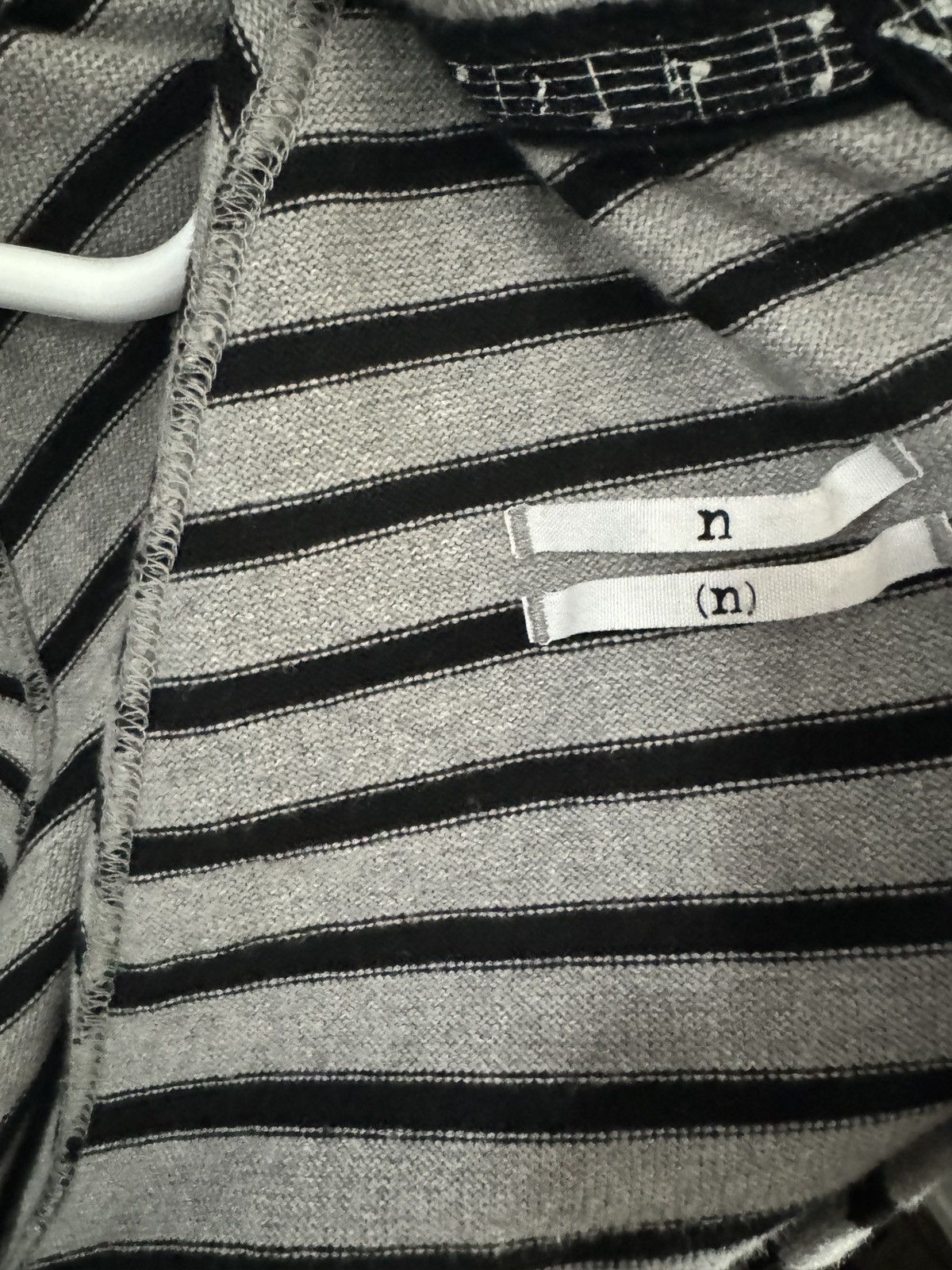 Number (N)ine Number (N)ine Cargo Hoodie Size US L / EU 52-54 / 3 - 5 Thumbnail