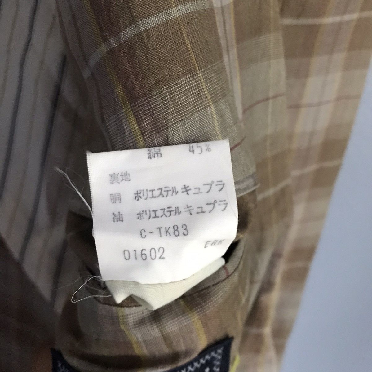 Burberry × Burberry Prorsum Burberry london plaid blazer jacket Dinner Coat Size US M / EU 48-50 / 2 - 10 Thumbnail