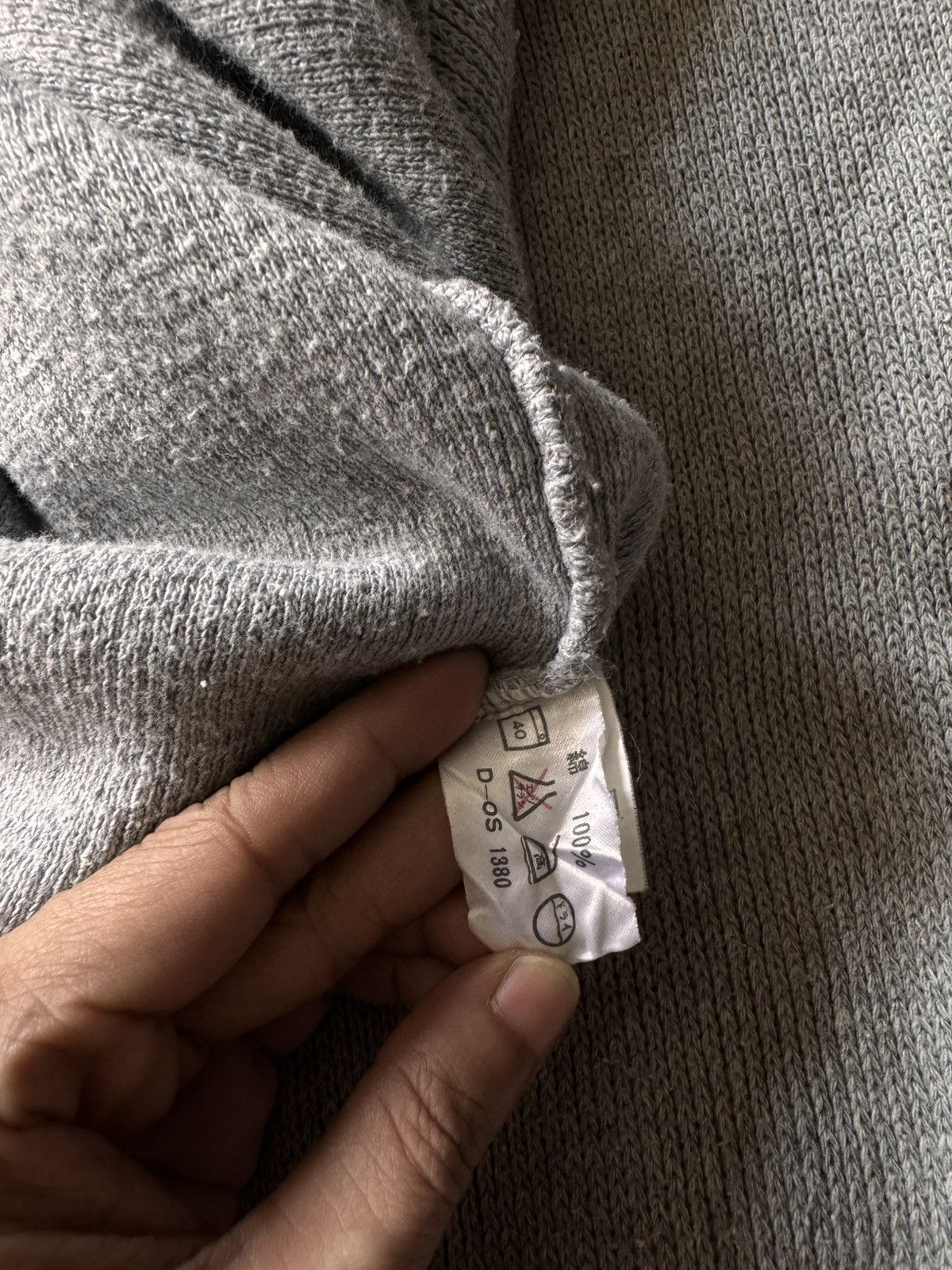 Chaps Ralph Lauren Vintage 80s/90s Chaps ralph lauren knit sweat baggy crop Size US M / EU 48-50 / 2 - 5 Thumbnail