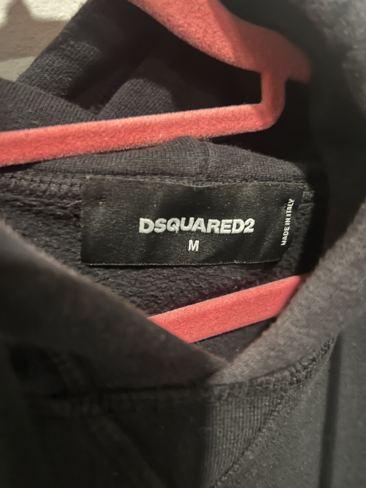 Dsquared2 DSQUARED2 Maple Leaf Smiley Face Hoodie – Size M Size US M / EU 48-50 / 2 - 2 Thumbnail