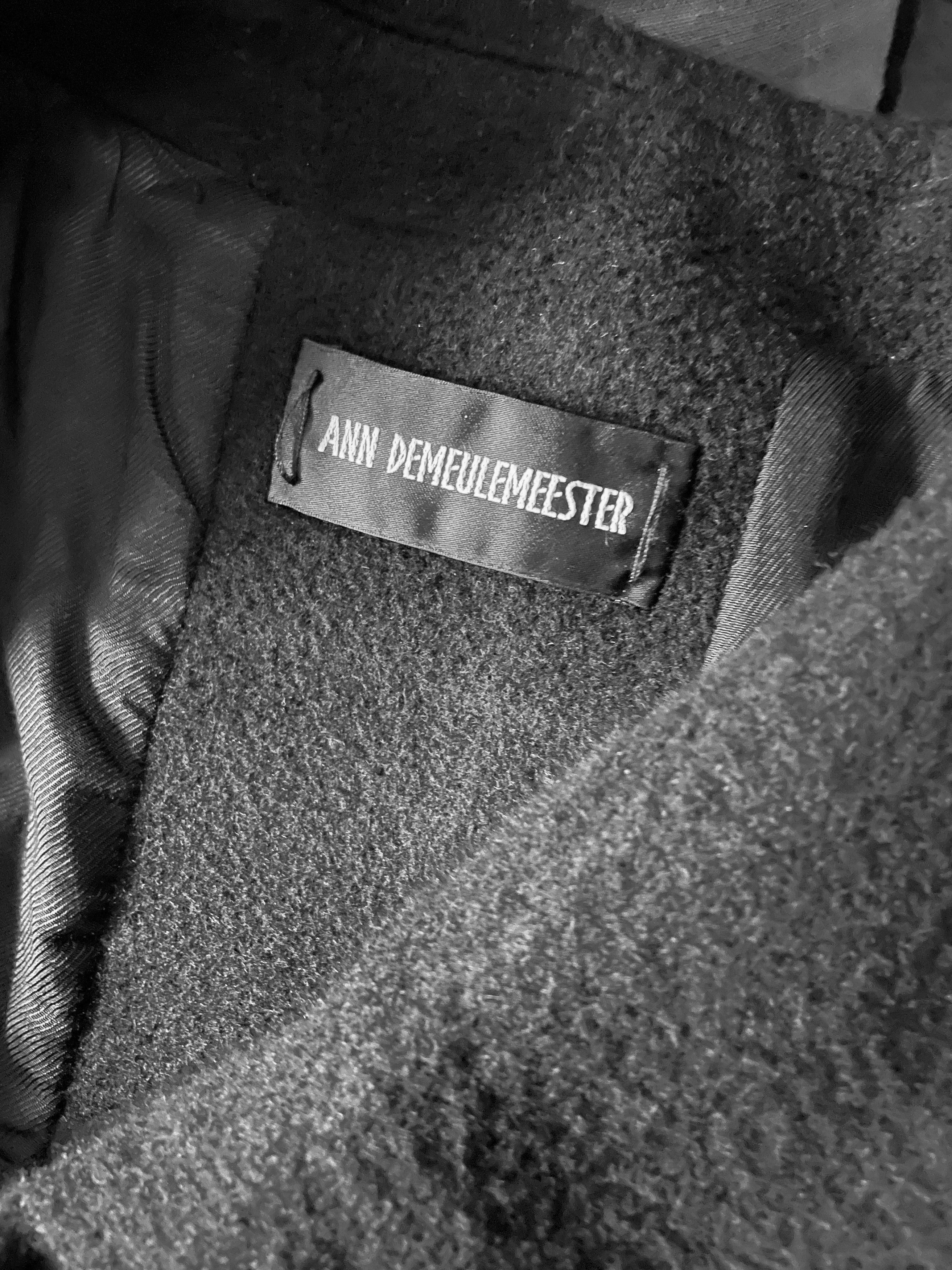 Ann Demeulemeester F/W24 Bernt Coat Size US S / EU 44-46 / 1 - 8 Thumbnail