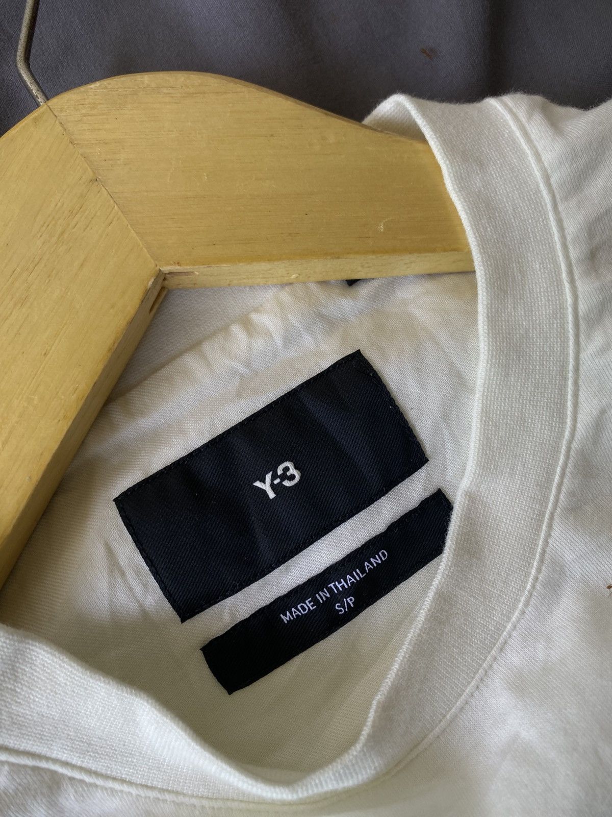 Adidas × Yohji Yamamoto Adidas x Y3 Yohji Yamamoto Graphic tee Size US S / EU 44-46 / 1 - 3 Thumbnail