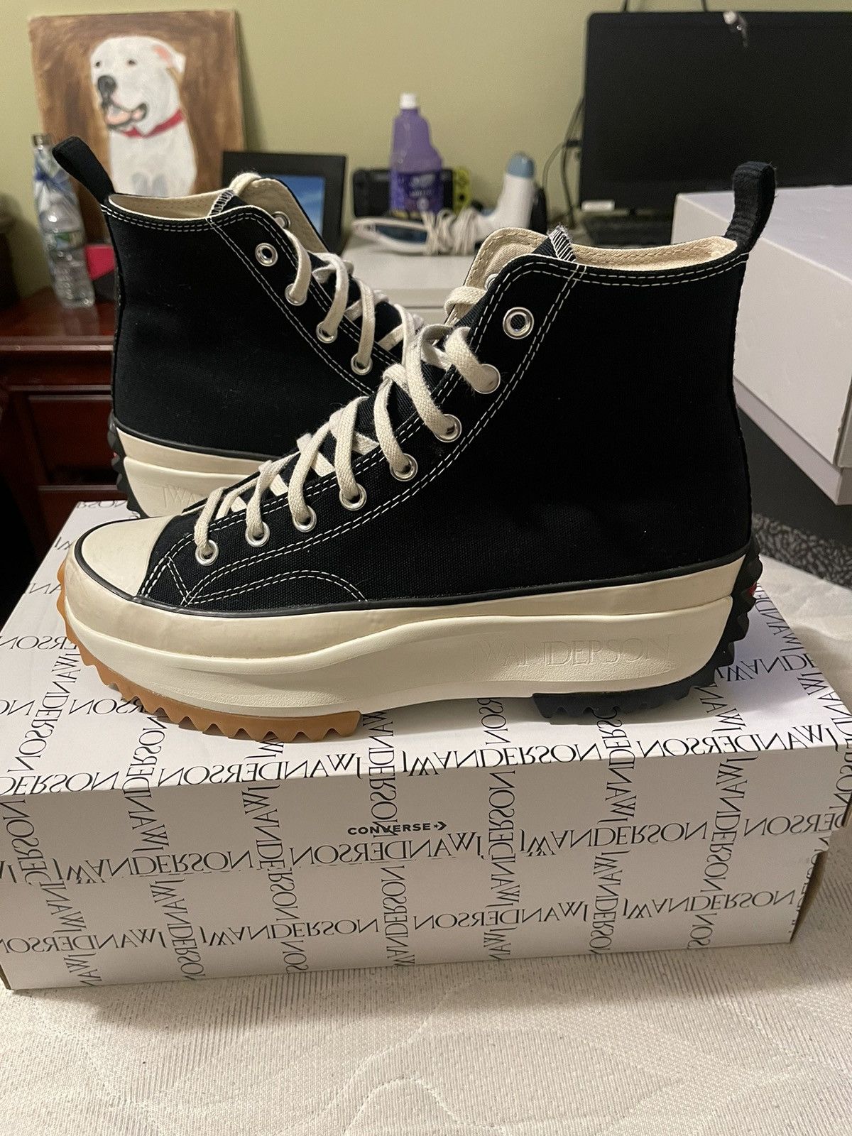 Converse JW Anderson Converse Run Star Hike Grailed