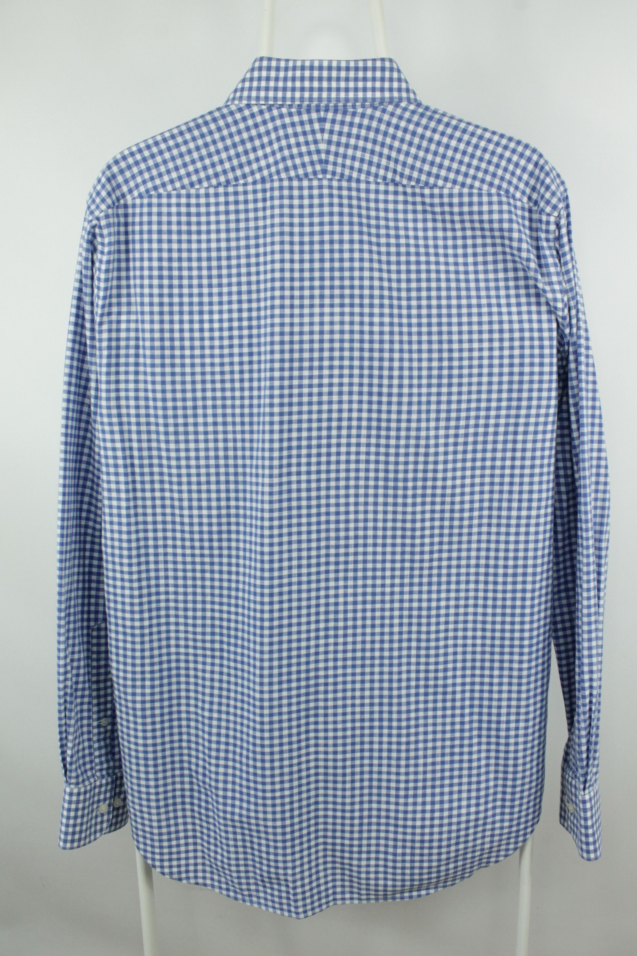Suitsupply Suitsupply Cotton Two Ply Regular Fit Check Formal Shirt Size US L / EU 52-54 / 3 - 5 Thumbnail