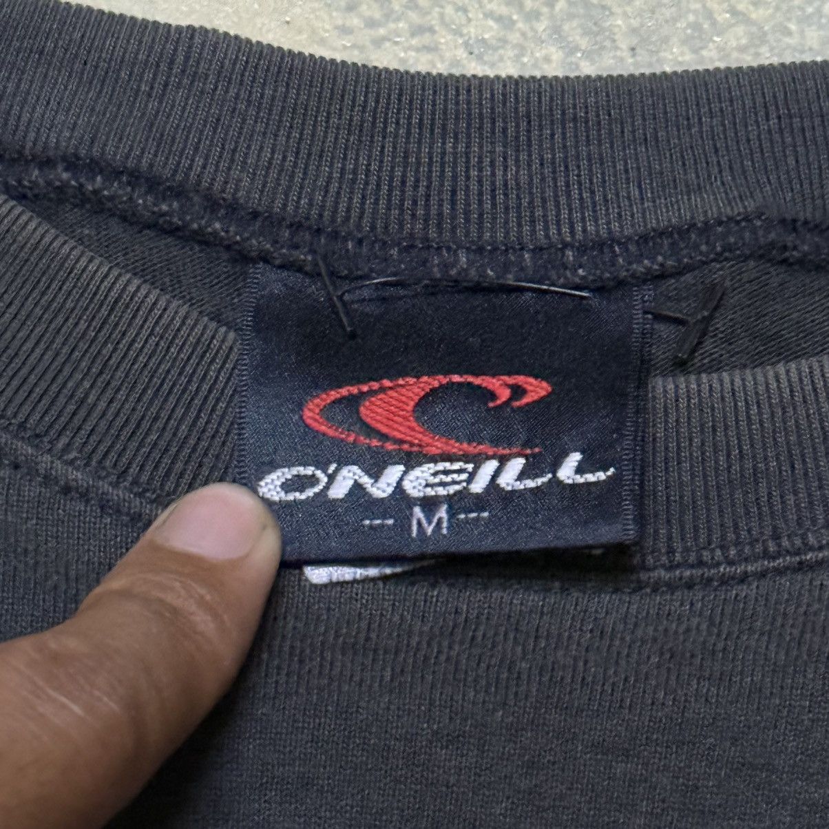 O'Neill Vintage Oneill Big Logo Long Sleeve Sun Faded T Shirt Size US M / EU 48-50 / 2 - 3 Thumbnail