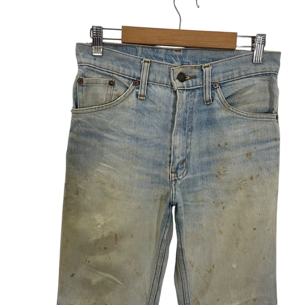 Levi's Vintage Levis Distressed Denim Size US 28 / EU 44 - 2 Thumbnail