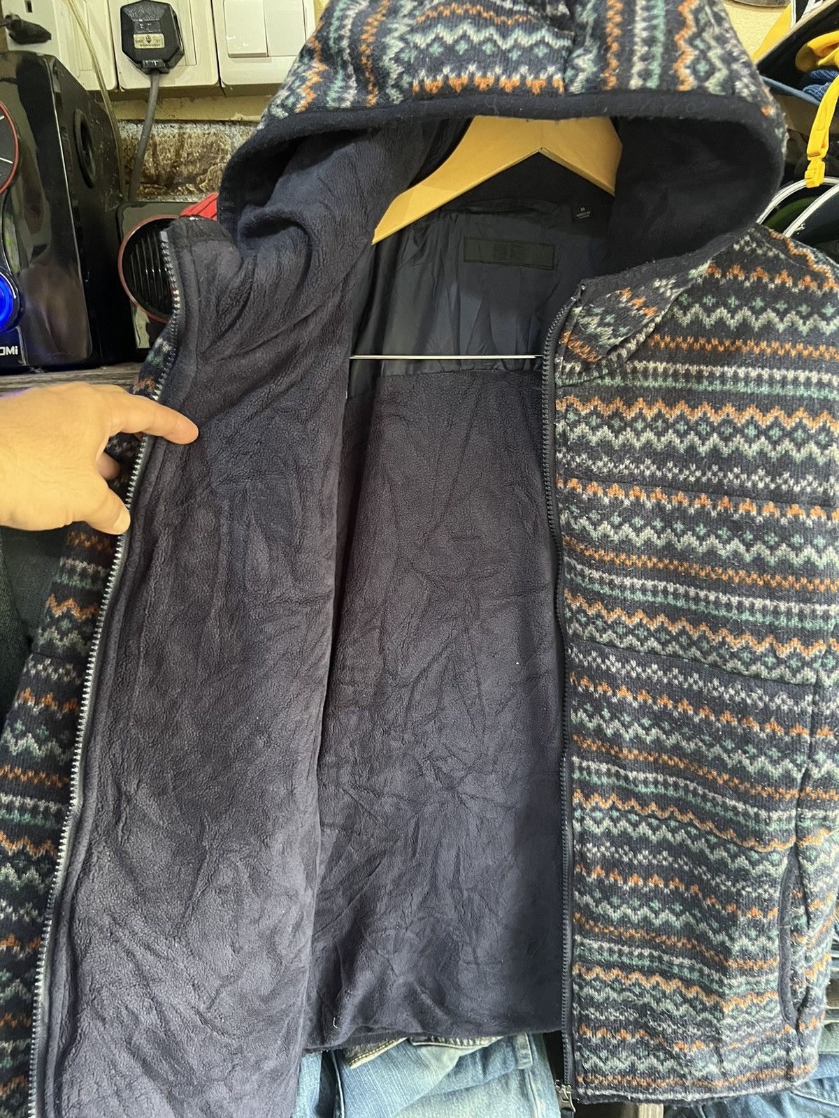 Uniqlo 🔥Uniqlo Native Navajo Quilted Jacket Size US S / EU 44-46 / 1 - 10 Thumbnail