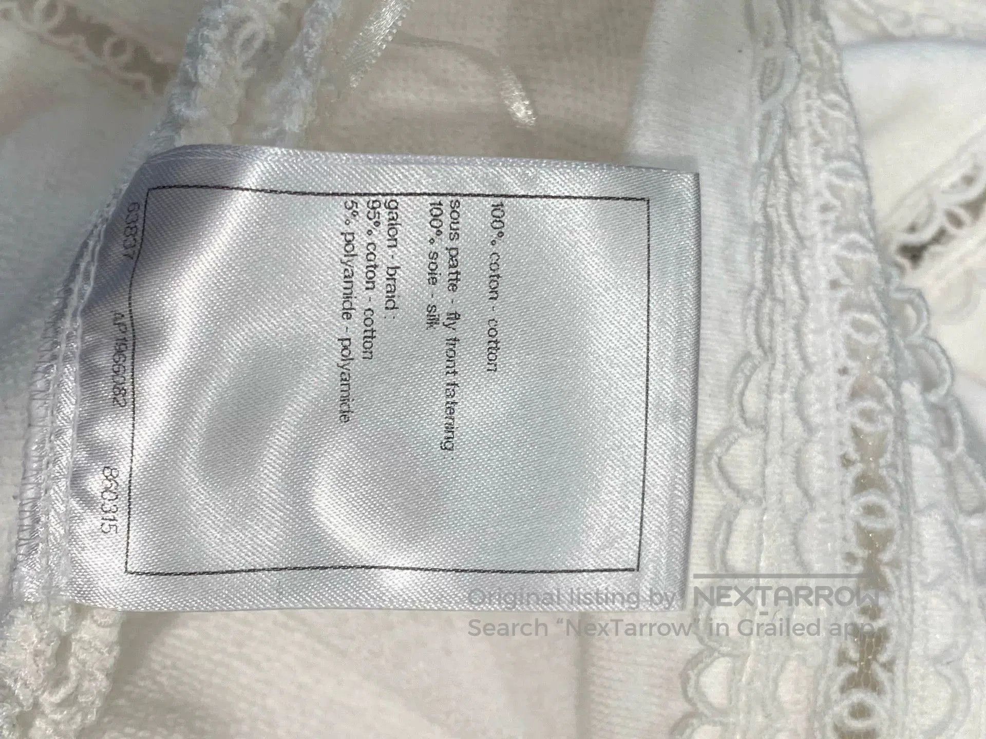 Chanel Chanel 24 Coco Beach White Shorts. Size US 36 / EU 52 - 6 Thumbnail