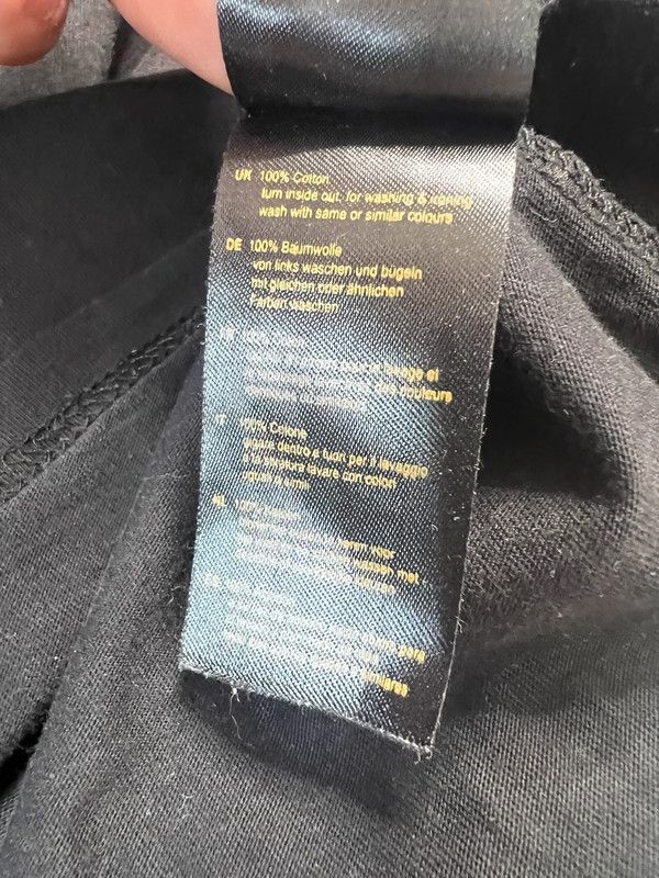 Alpha Industries Men's Black T-Shirt Alpha Industries Size US L / EU 52-54 / 3 - 6 Thumbnail