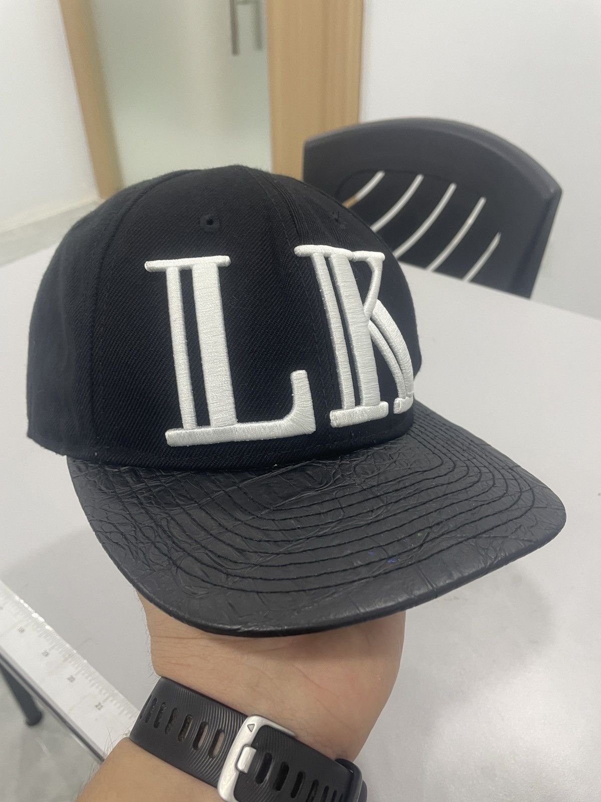 Last Kings LAST KINGS LEATHER BRIM CAP Size ONE SIZE - 2 Thumbnail