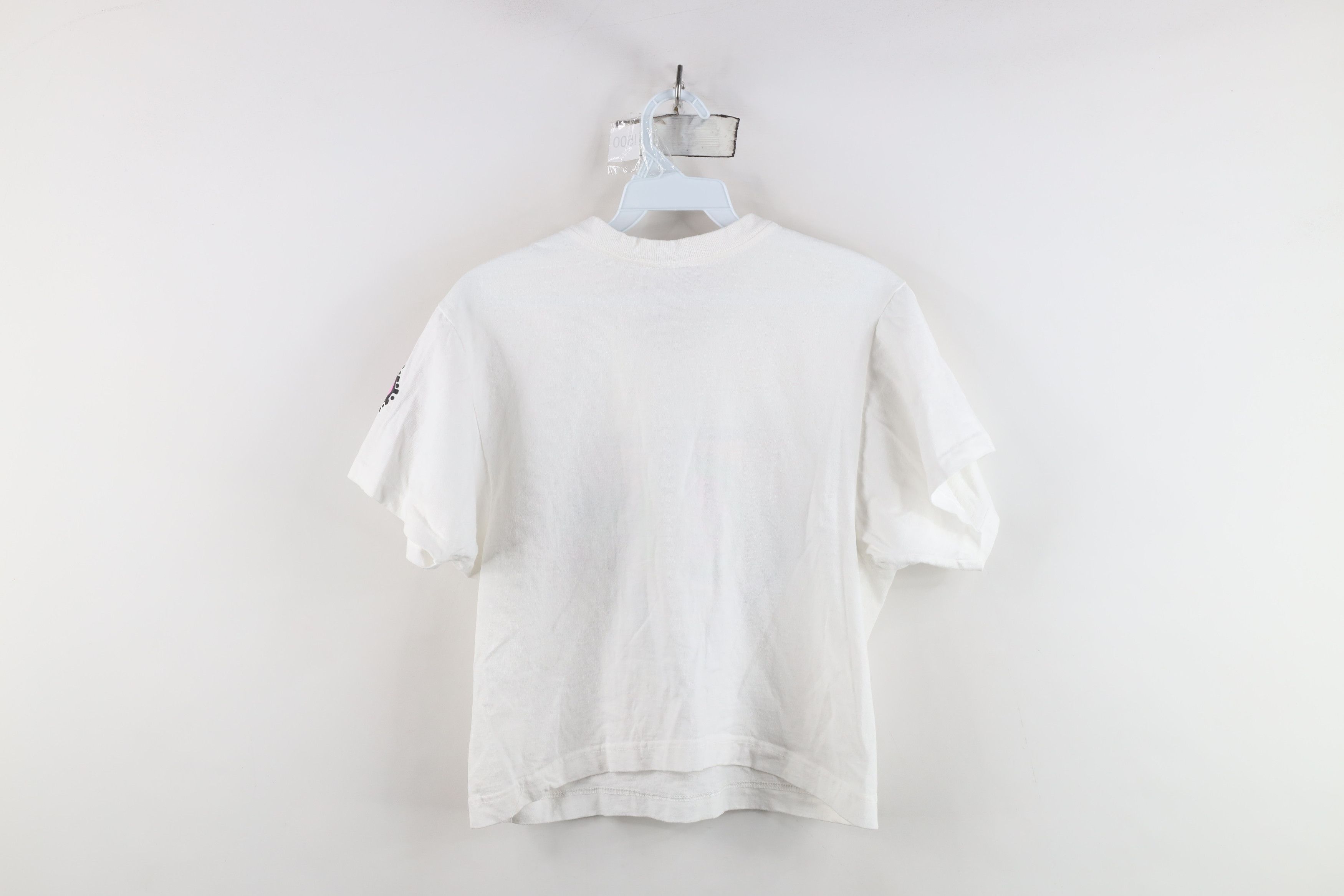 Ocean Pacific Vintage 90s Ocean Pacific Cropped Surfing T-Shirt USA Size ONE SIZE - 12 Thumbnail