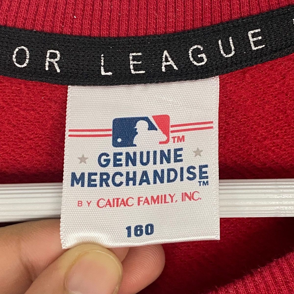 Other Vintage Angles Heavy Blend Sweatshirt Printed Logo Red Size US M / EU 48-50 / 2 - 8 Thumbnail